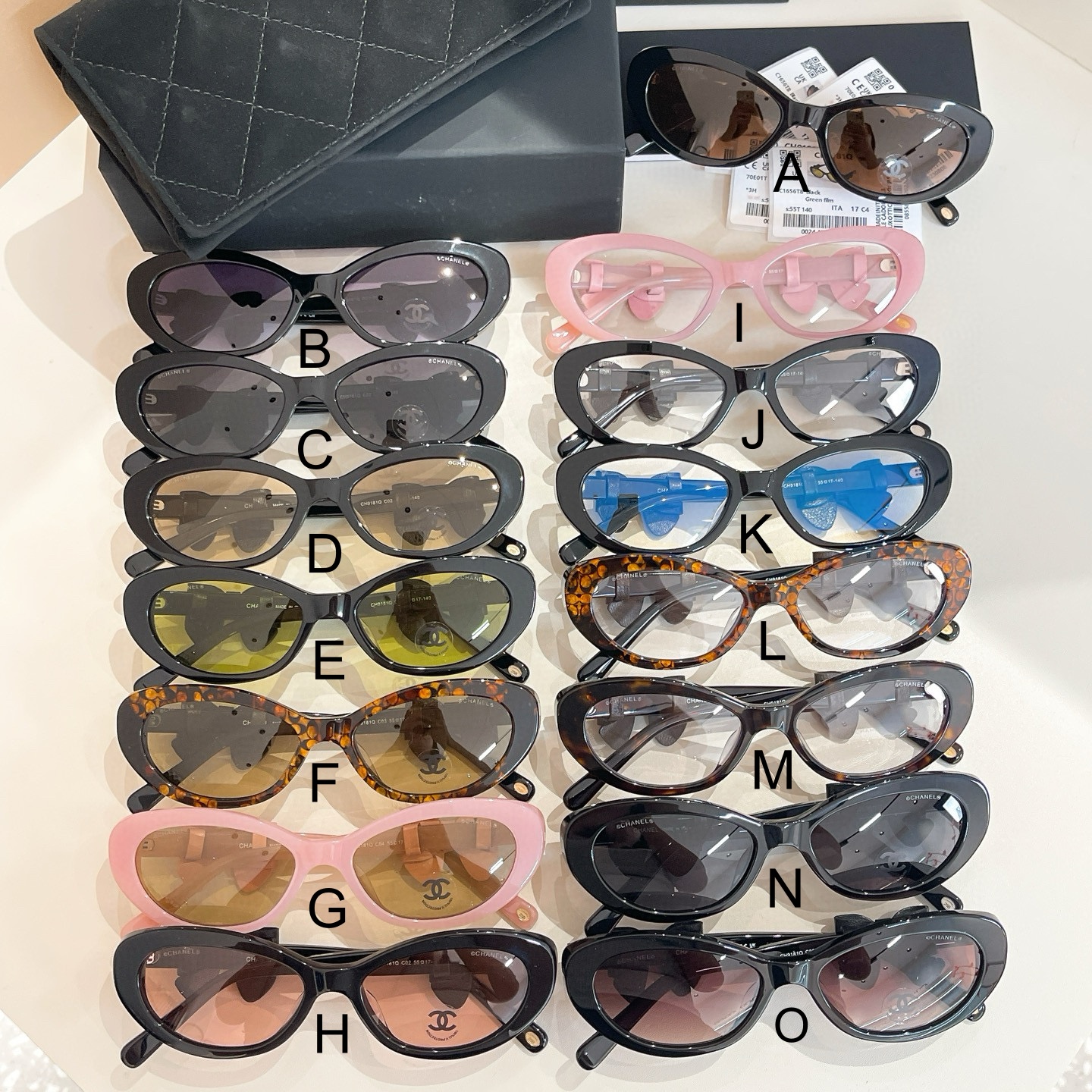 샤넬 Chanel CH9181Q 55口17-140