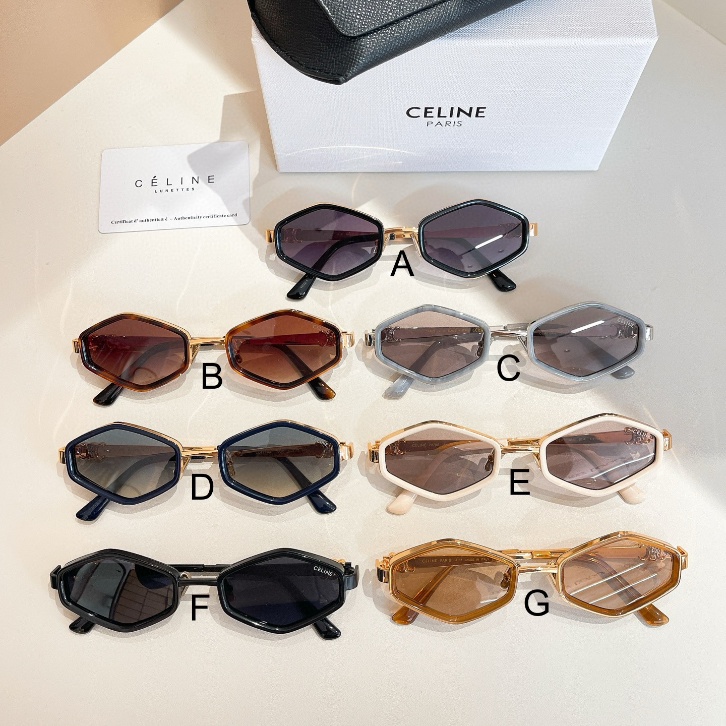 셀린느 Celine CL 42136U 54口23-143