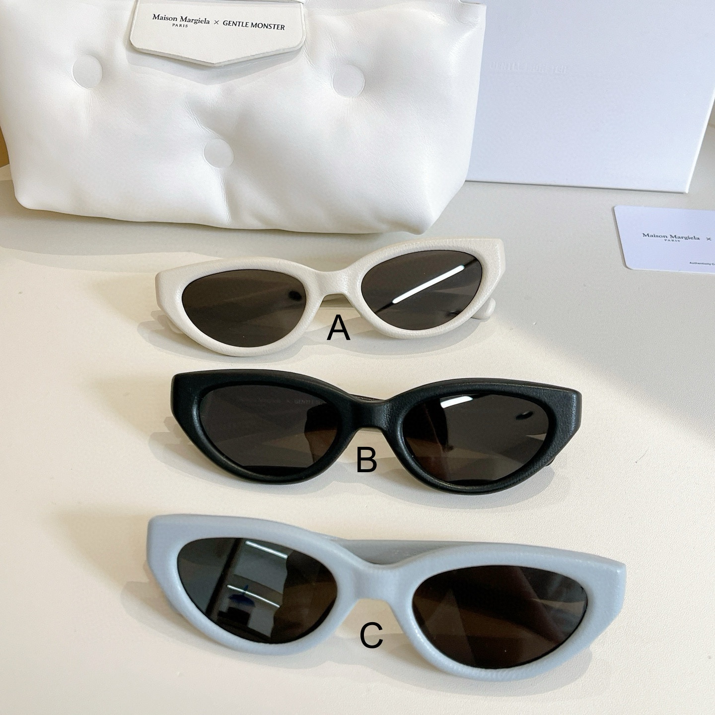 젠틀 몬스터 Gentle Monster MM108 LEATHER