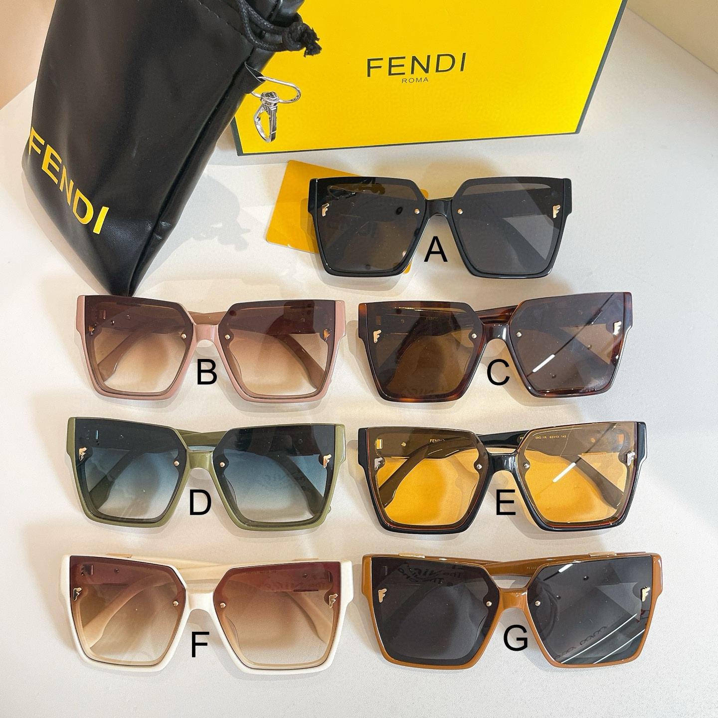 펜디 FENDI FE 23027 62口13-145