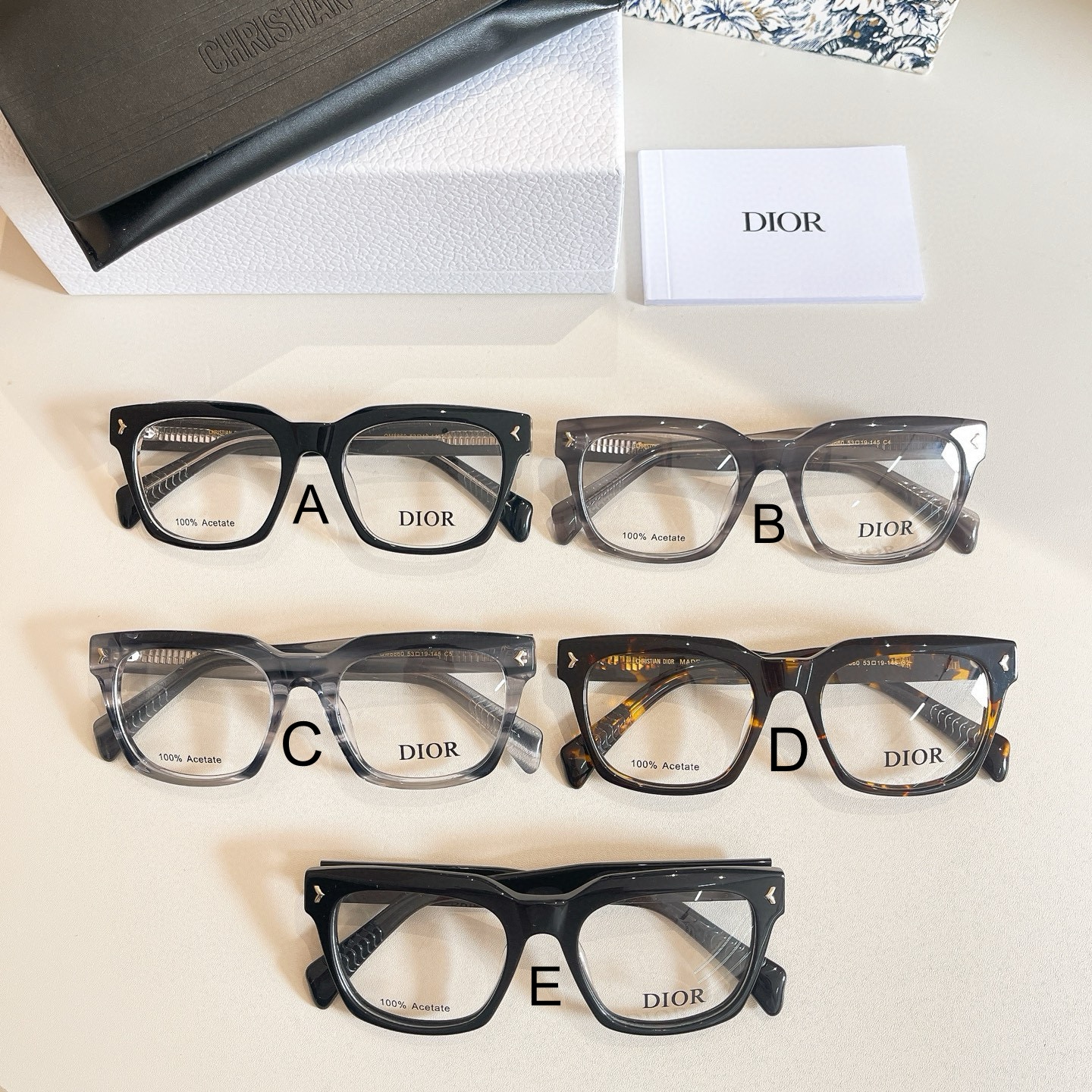 디올 Dior QM8860 53口19-145