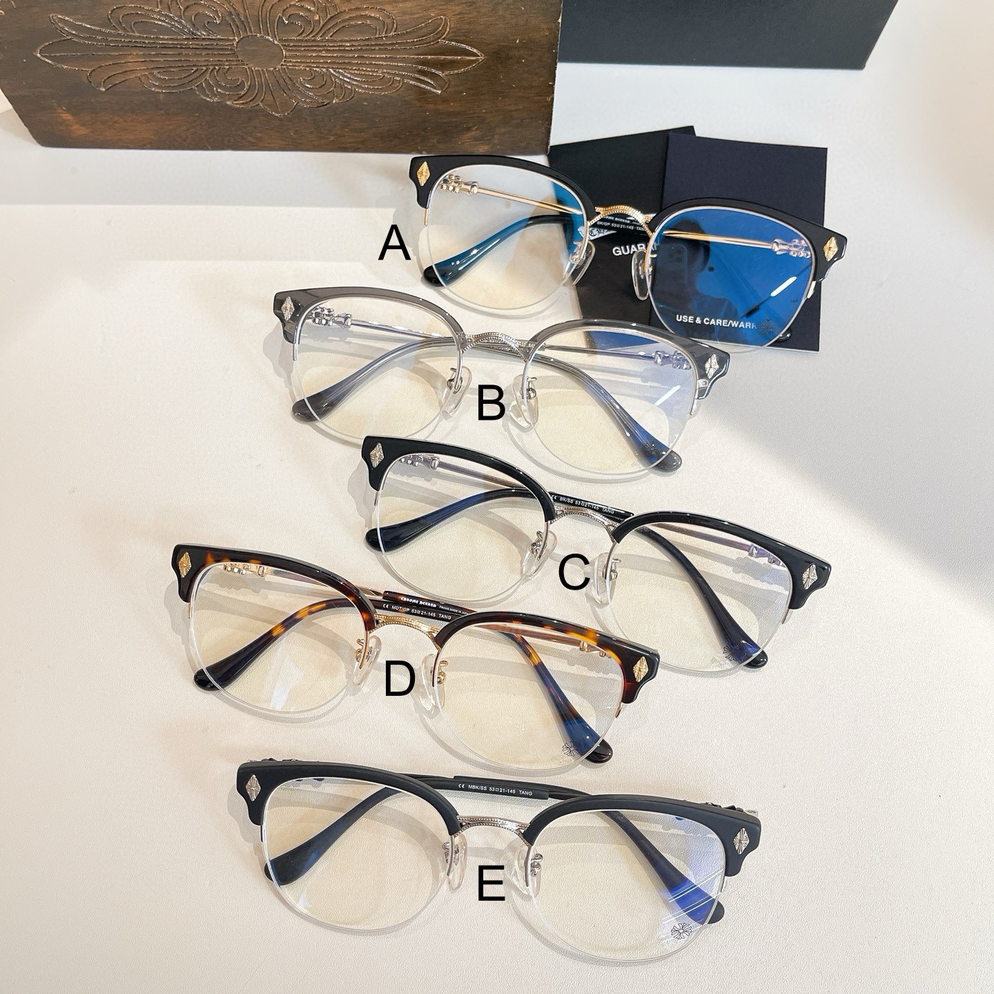 크롬하츠 Chrome Hearts TANG 53口21-145