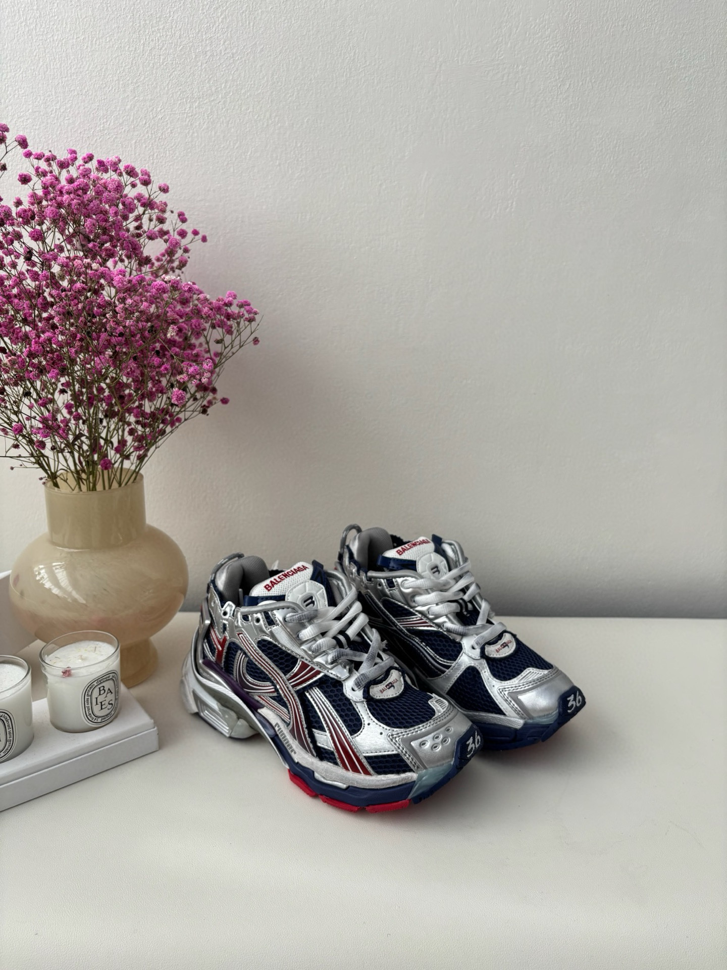 발렌시아가 Balenciaga A-Runner 스니커즈