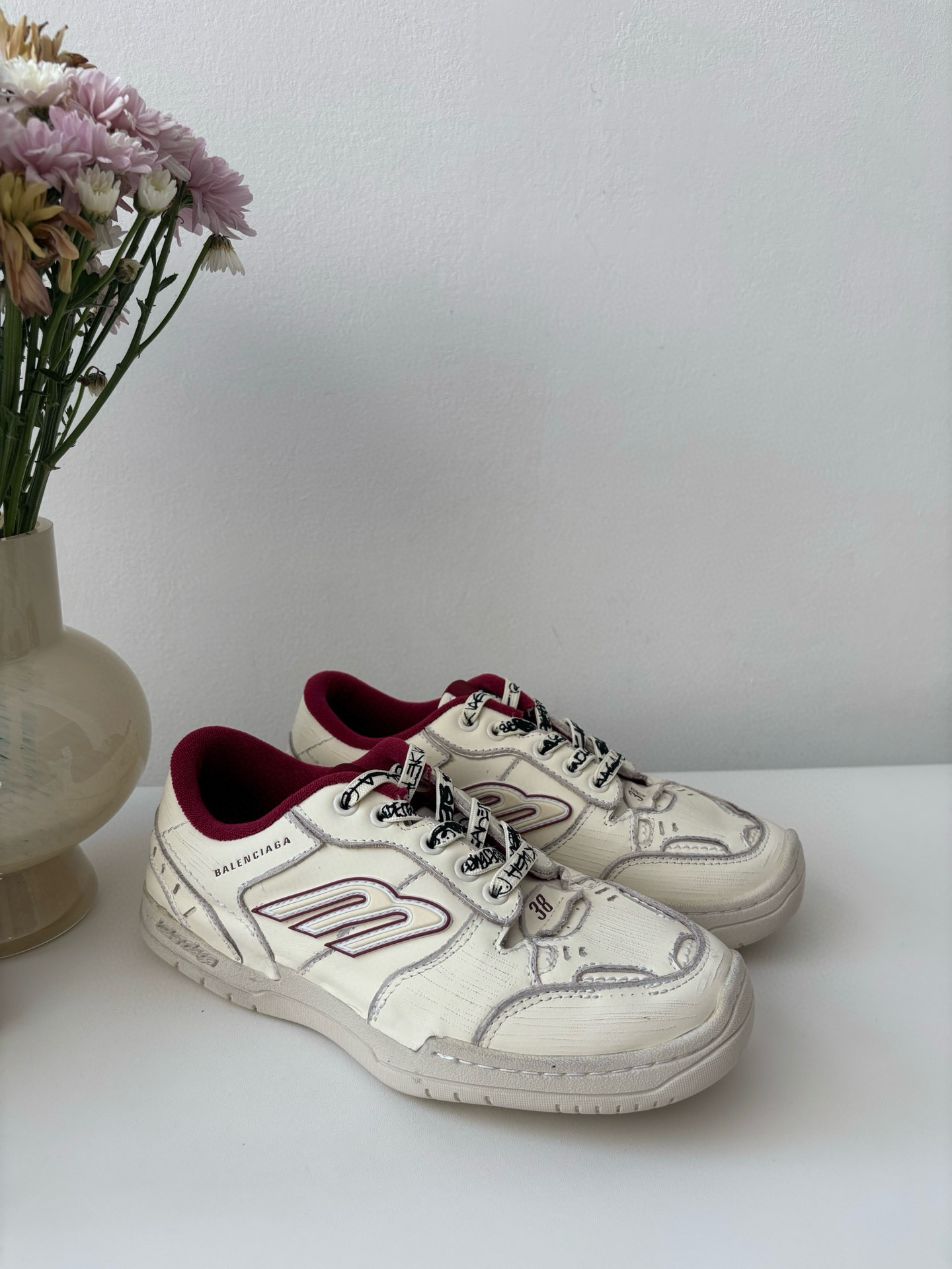 발렌시아가 Balenciaga Hamptons 스니커즈