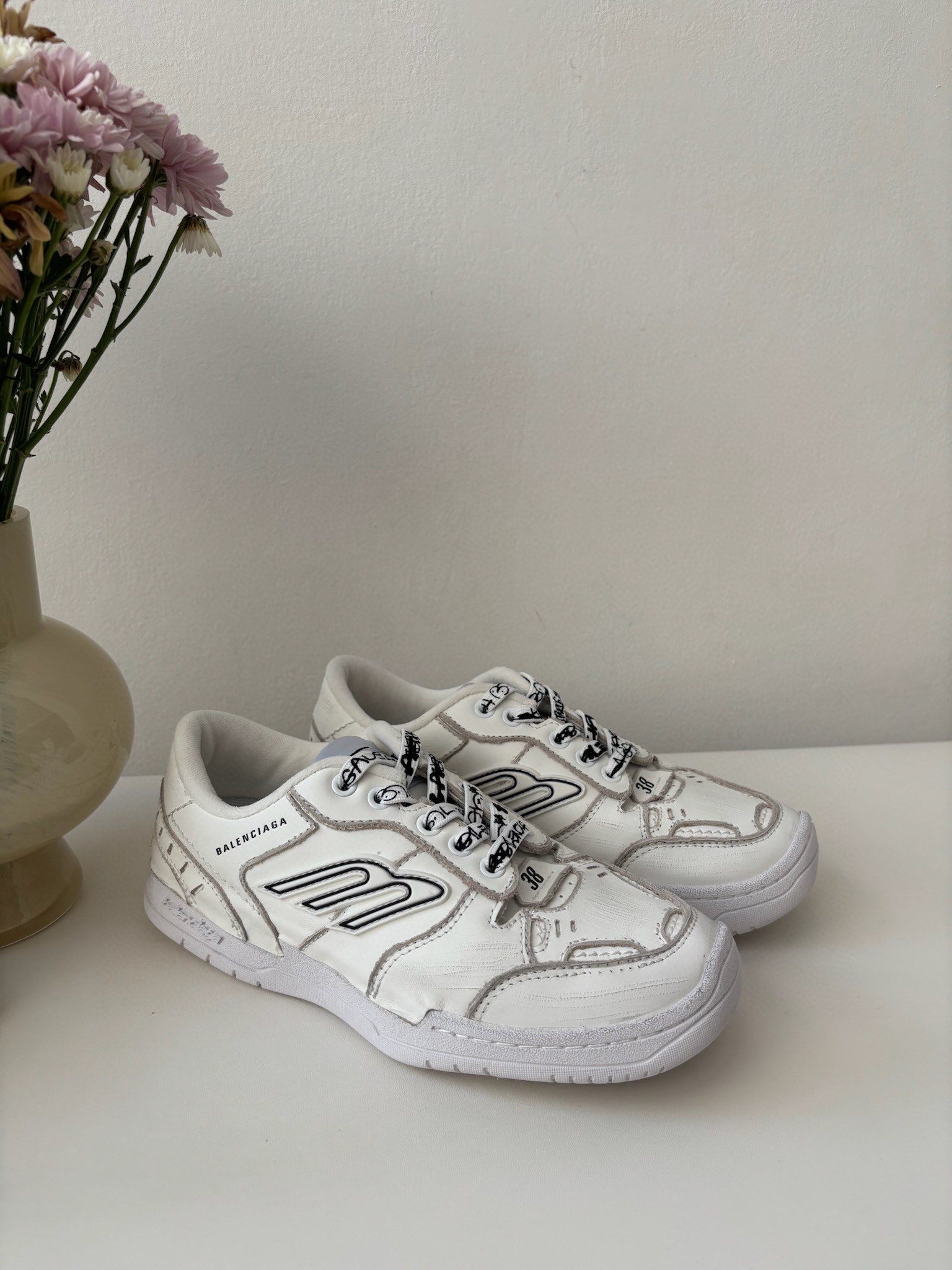 발렌시아가 Balenciaga Hamptons 스니커즈