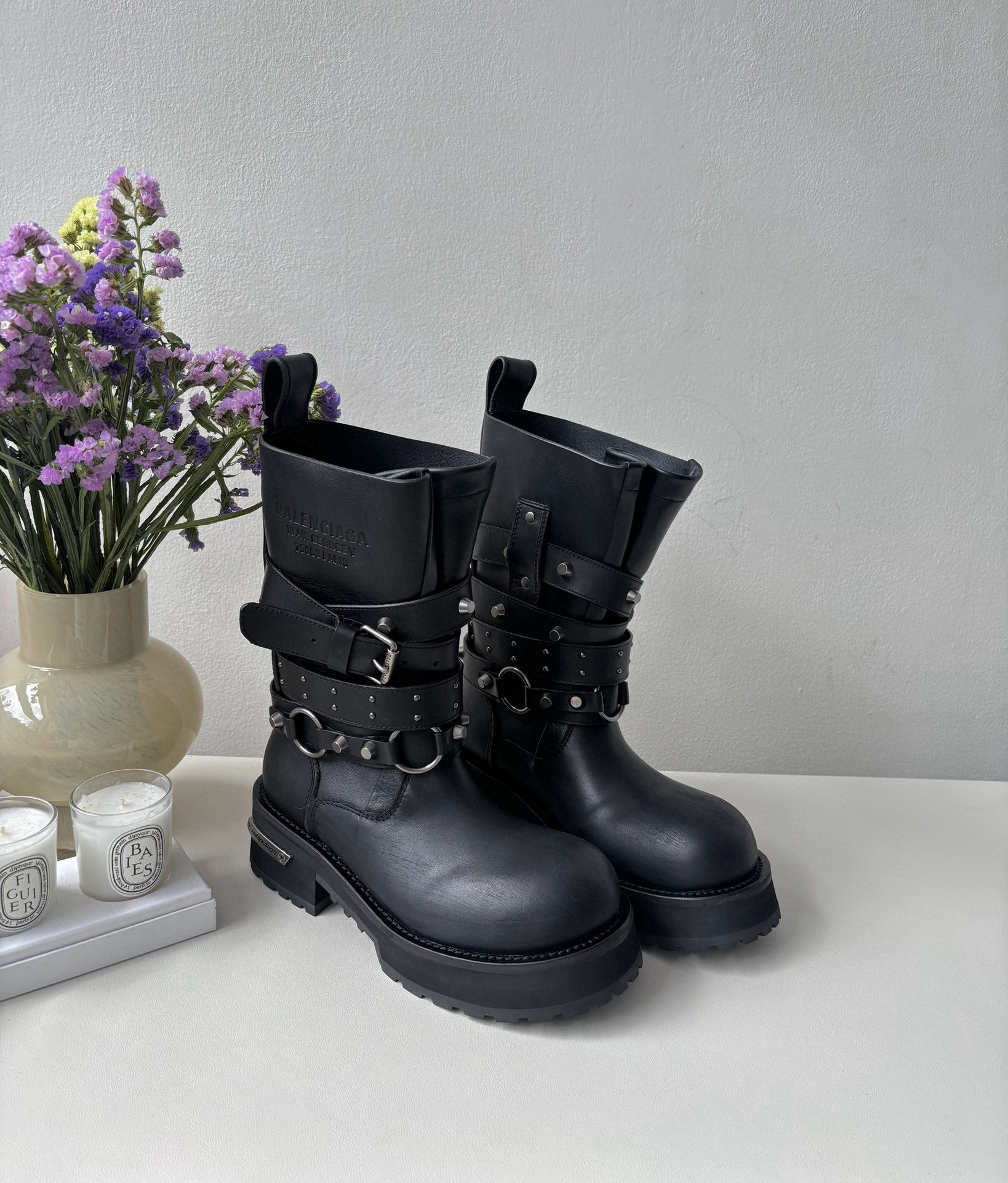 발렌시아가 Balenciaga Venom Boots by 부츠 Black