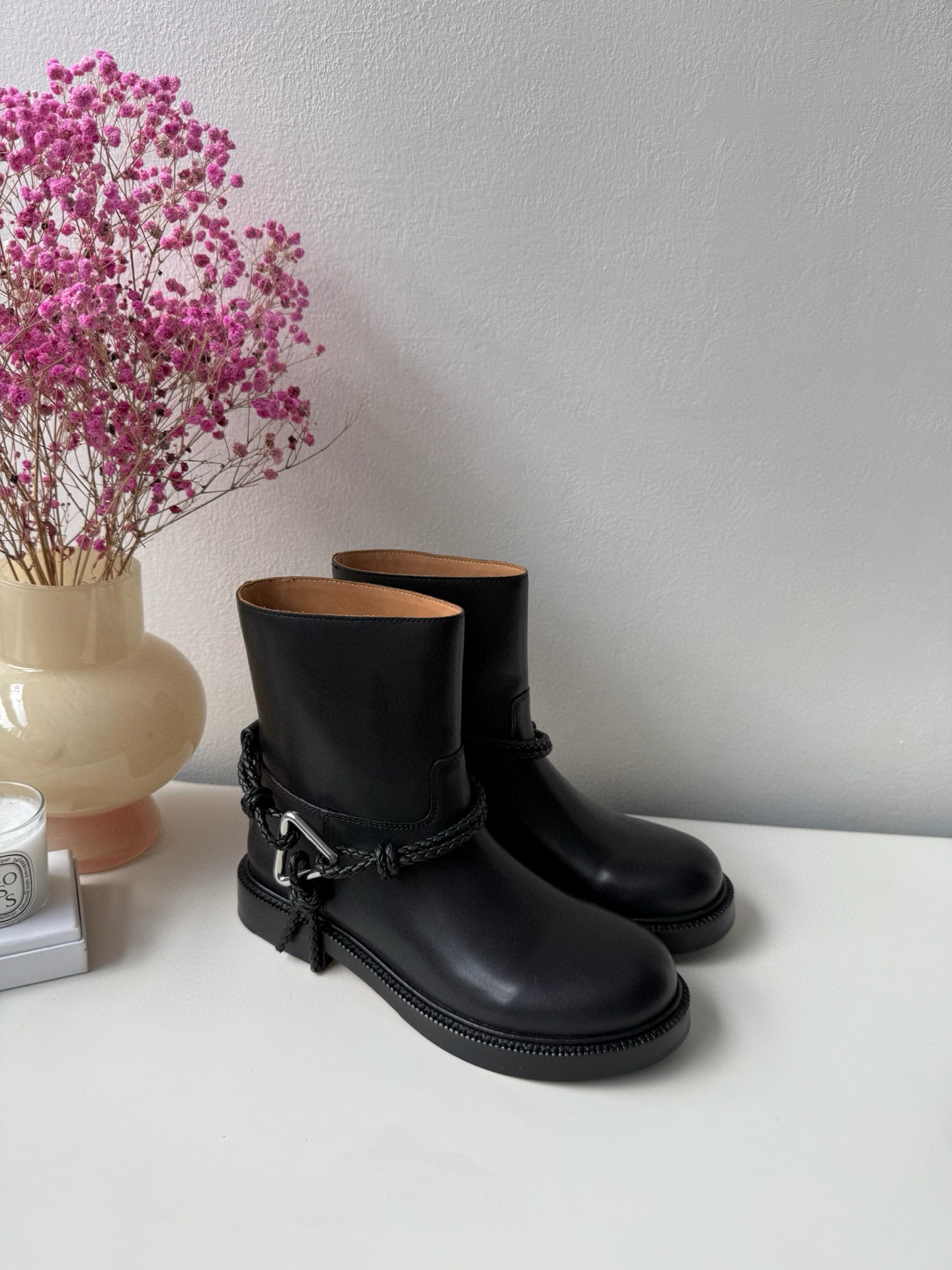 보테가 베네타 Bottega Veneta 앵클 부츠