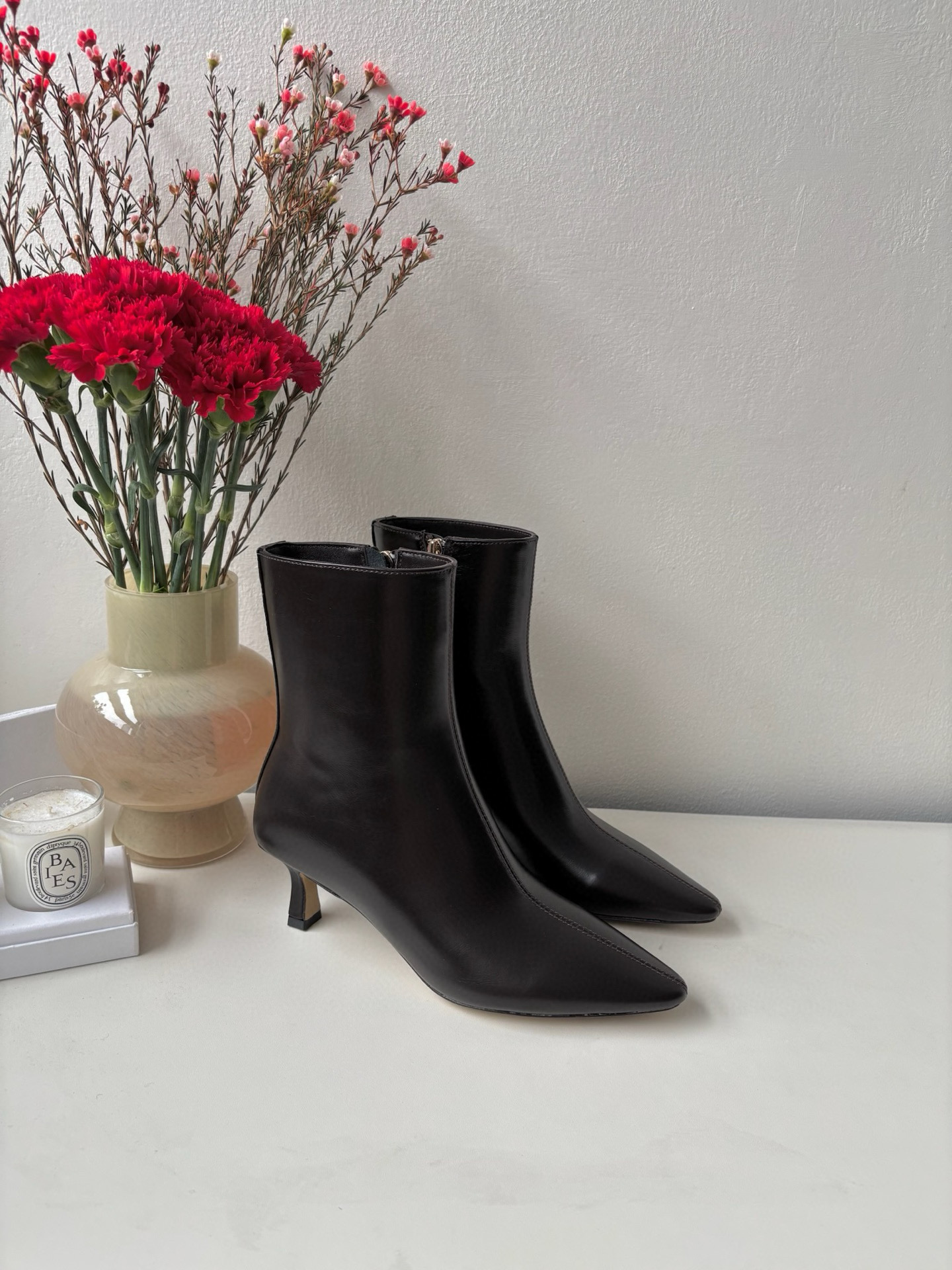 보테가 베네타 Bottega Veneta 앵클 부츠 Black