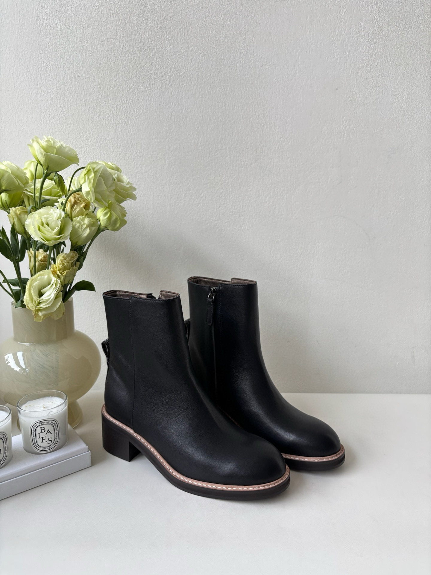 브루넬로 쿠치넬리 Brunello Cucineli 앵클 부츠