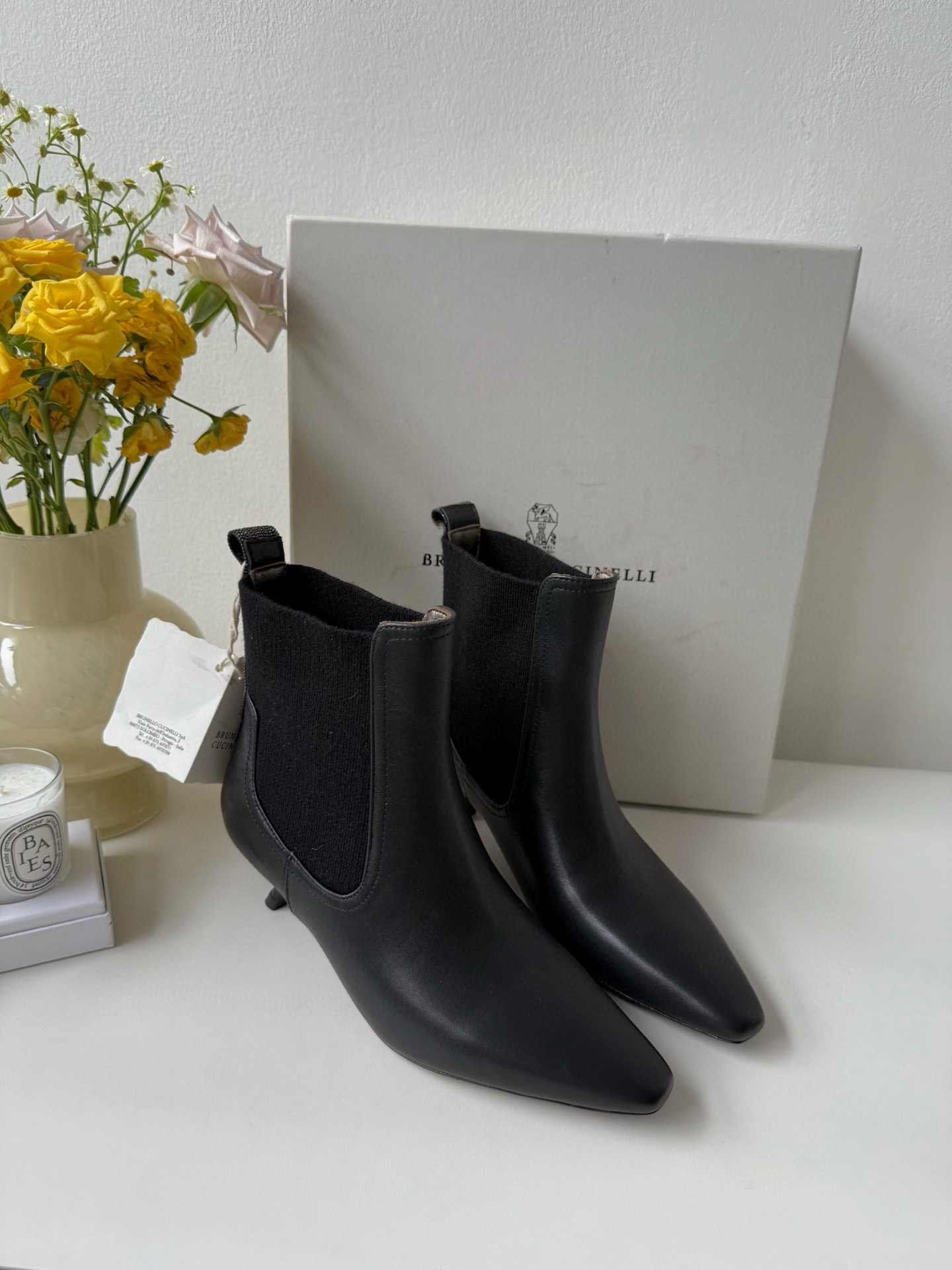 브루넬로 쿠치넬리 Brunello Cucineli 앵클 부츠