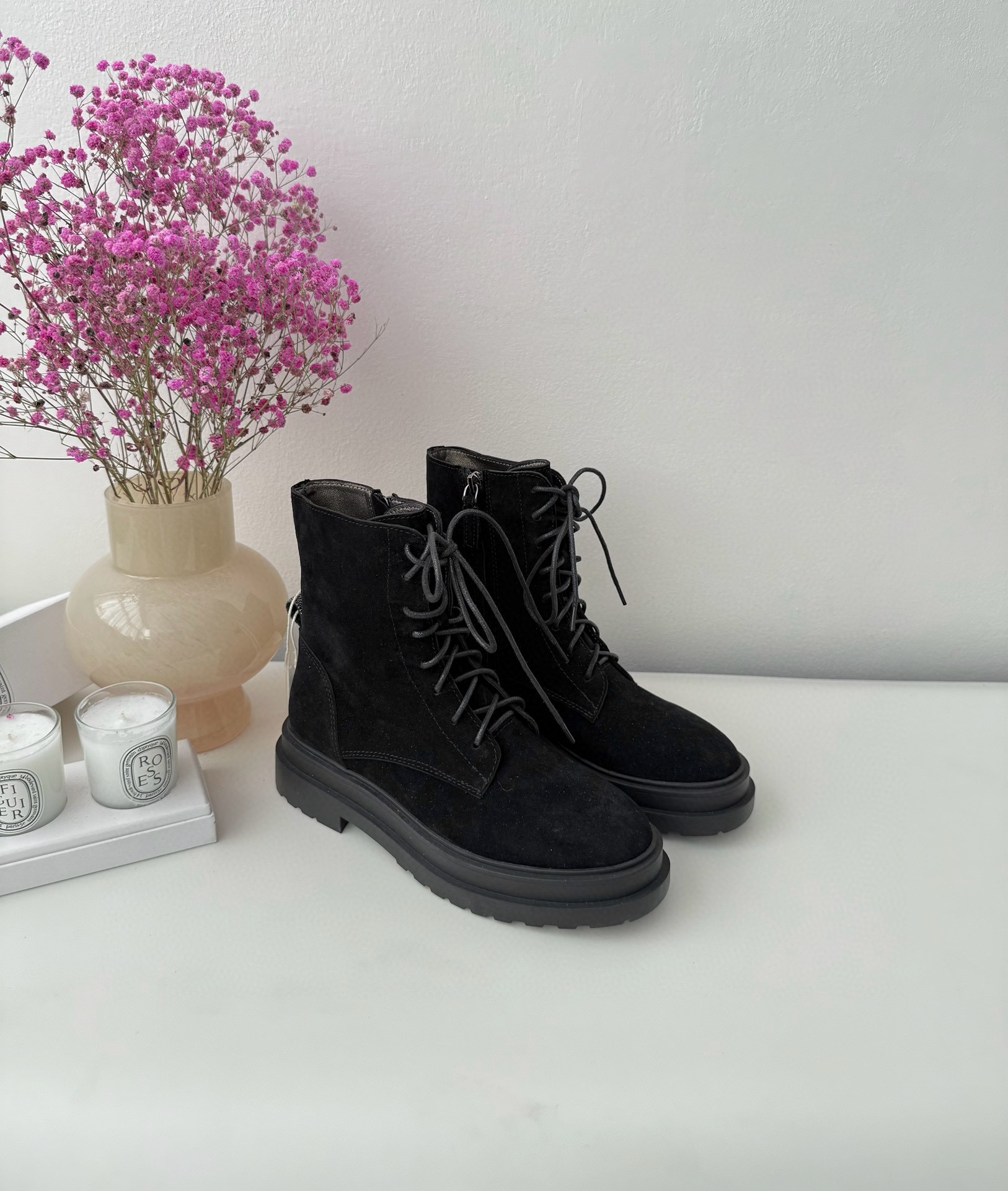 브루넬로 쿠치넬리 Brunello Cucineli 앵클 부츠