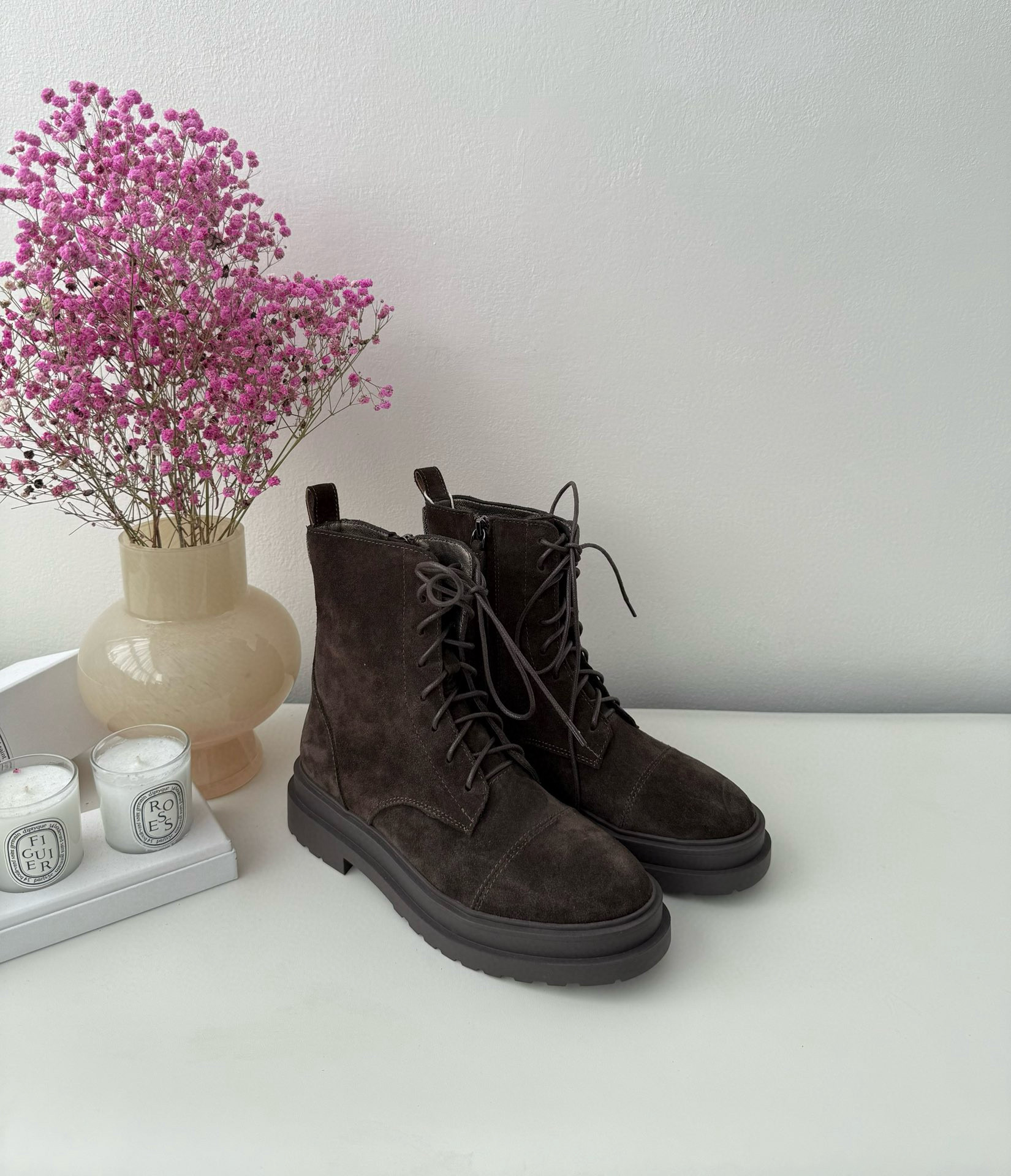 브루넬로 쿠치넬리 Brunello Cucineli 앵클 부츠