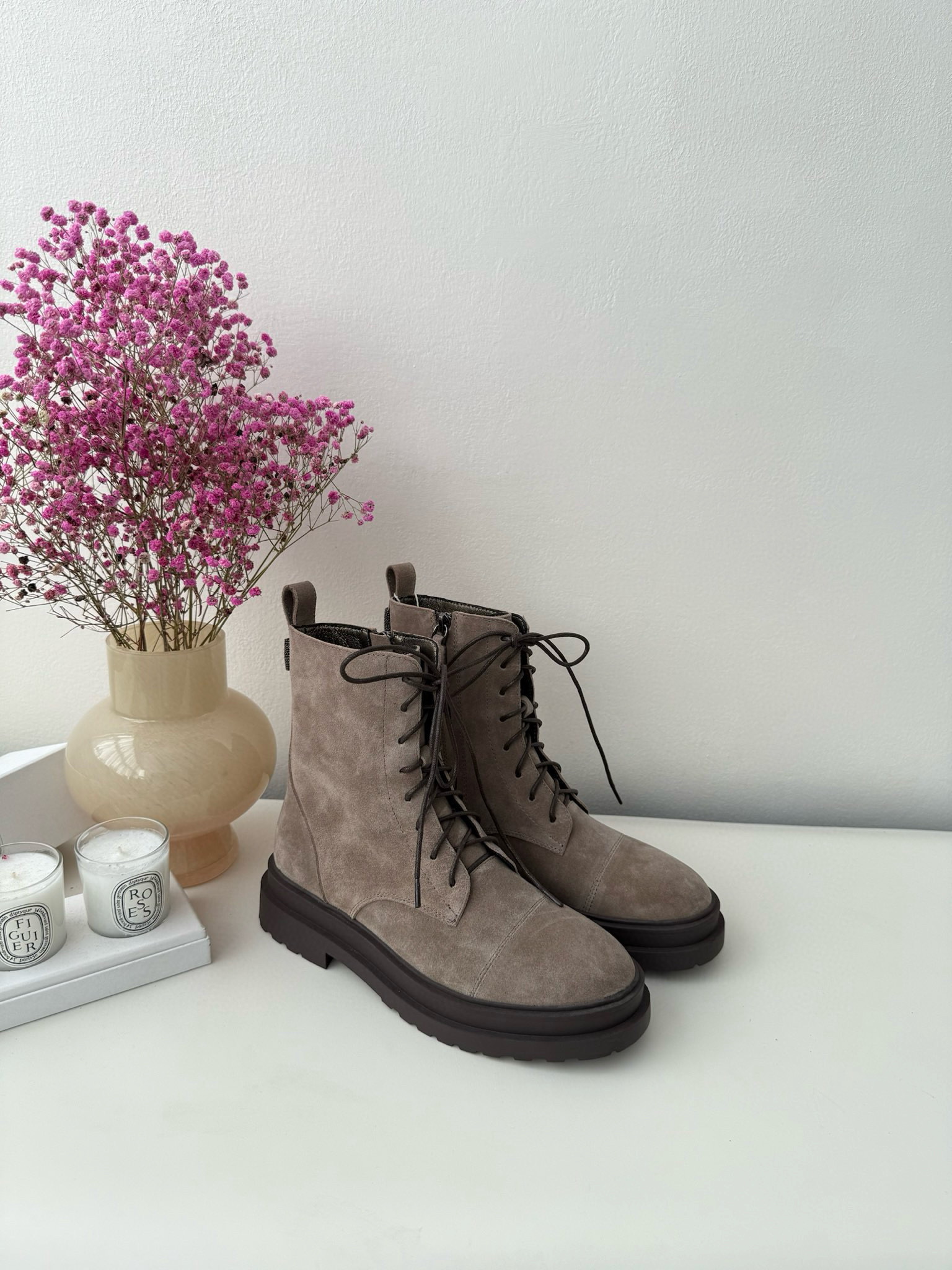 브루넬로 쿠치넬리 Brunello Cucineli 앵클 부츠