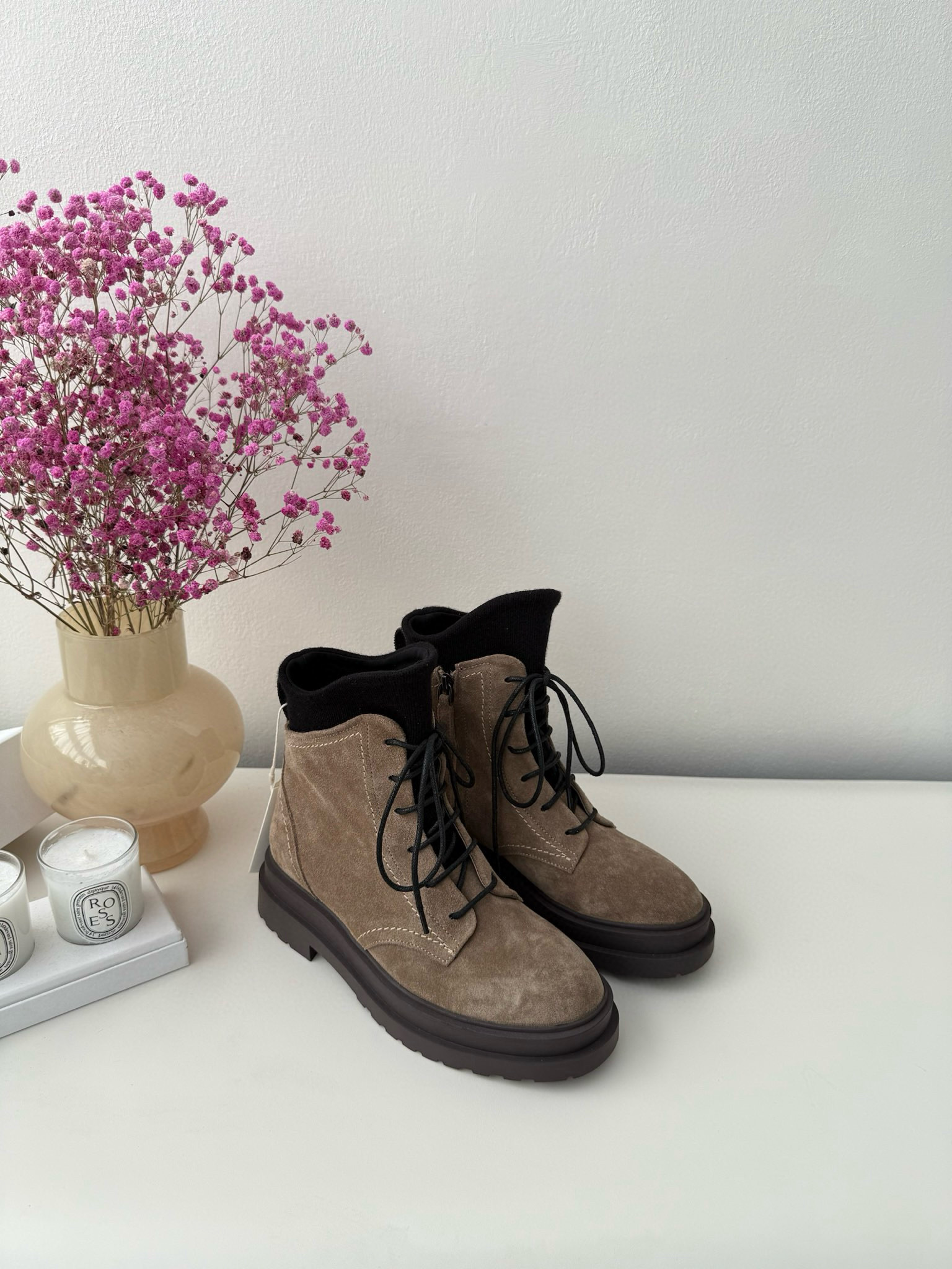 브루넬로 쿠치넬리 Brunello Cucineli 앵클 부츠