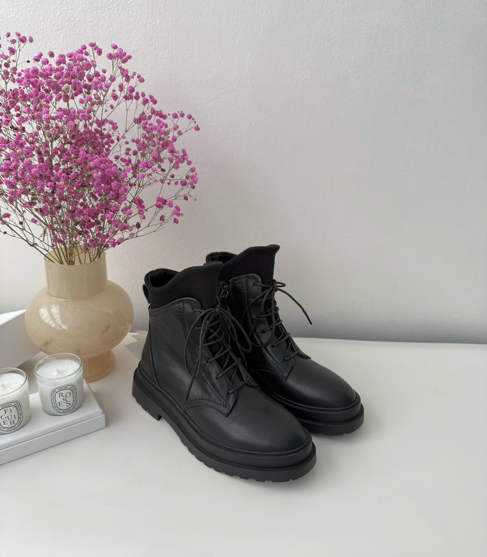 브루넬로 쿠치넬리 Brunello Cucineli 앵클 부츠