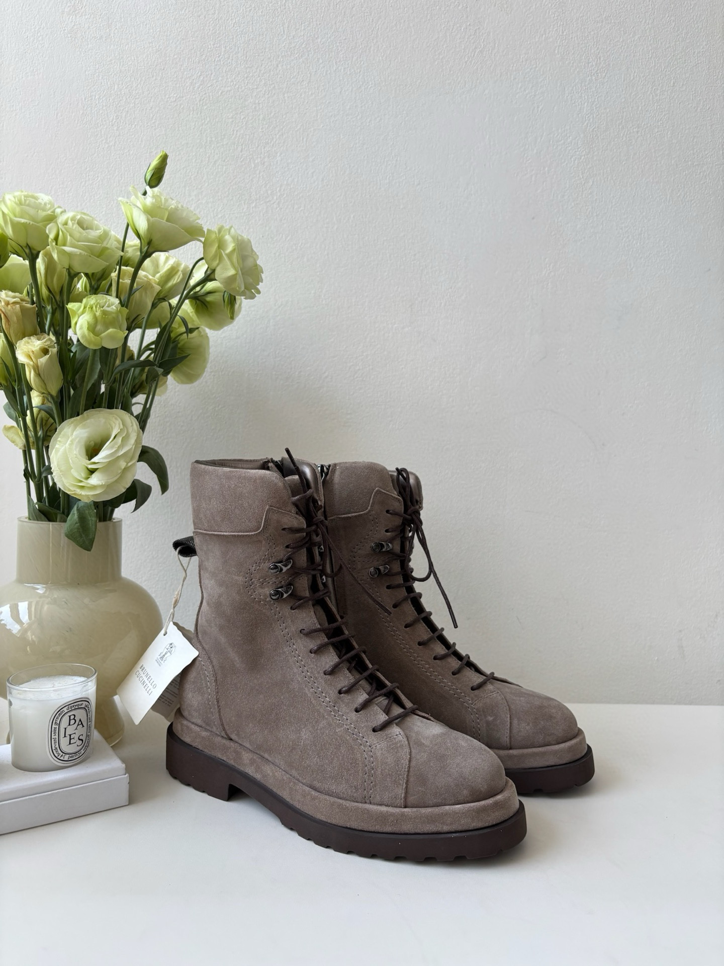 브루넬로 쿠치넬리 Brunello Cucineli 앵클 부츠