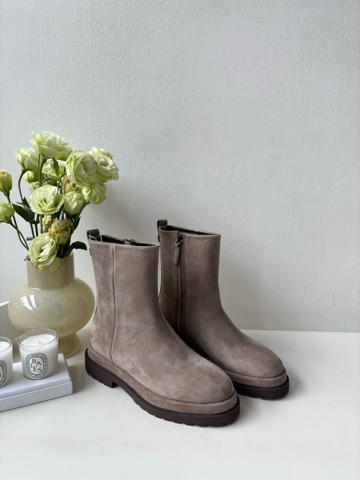 브루넬로 쿠치넬리 Brunello Cucineli 앵클 부츠