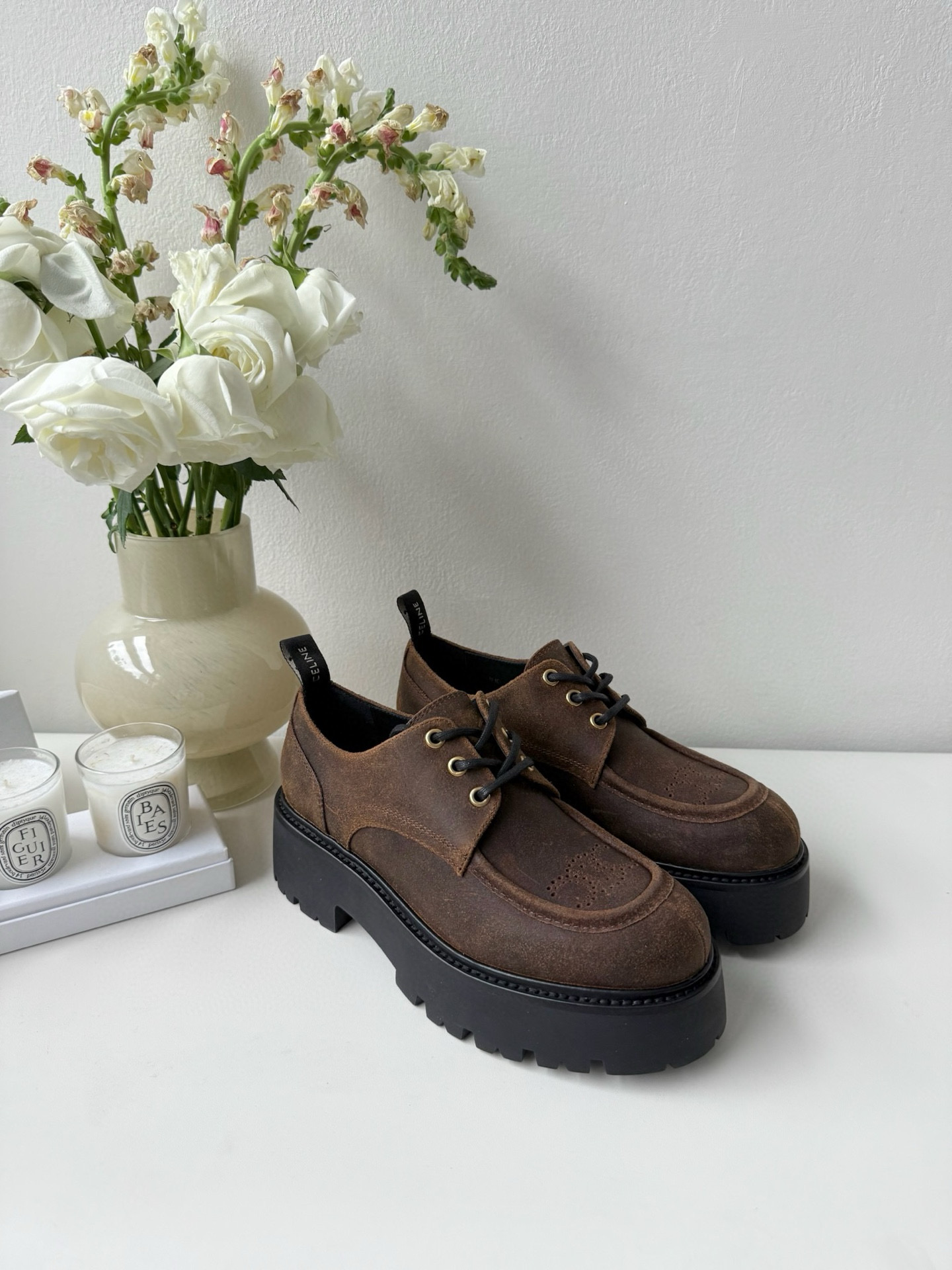 셀린느 Celine Triomphe 로퍼 슈즈