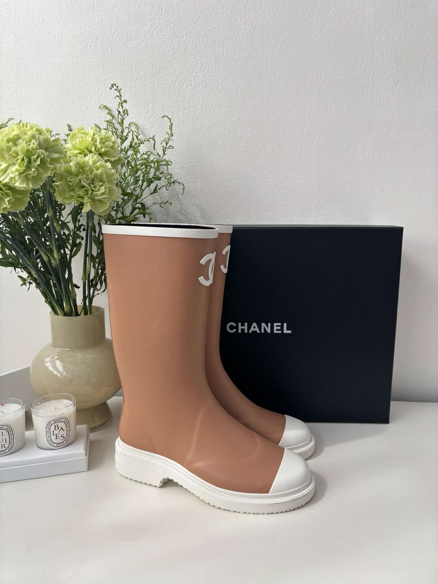 샤넬 CHANEL 25ss 부츠