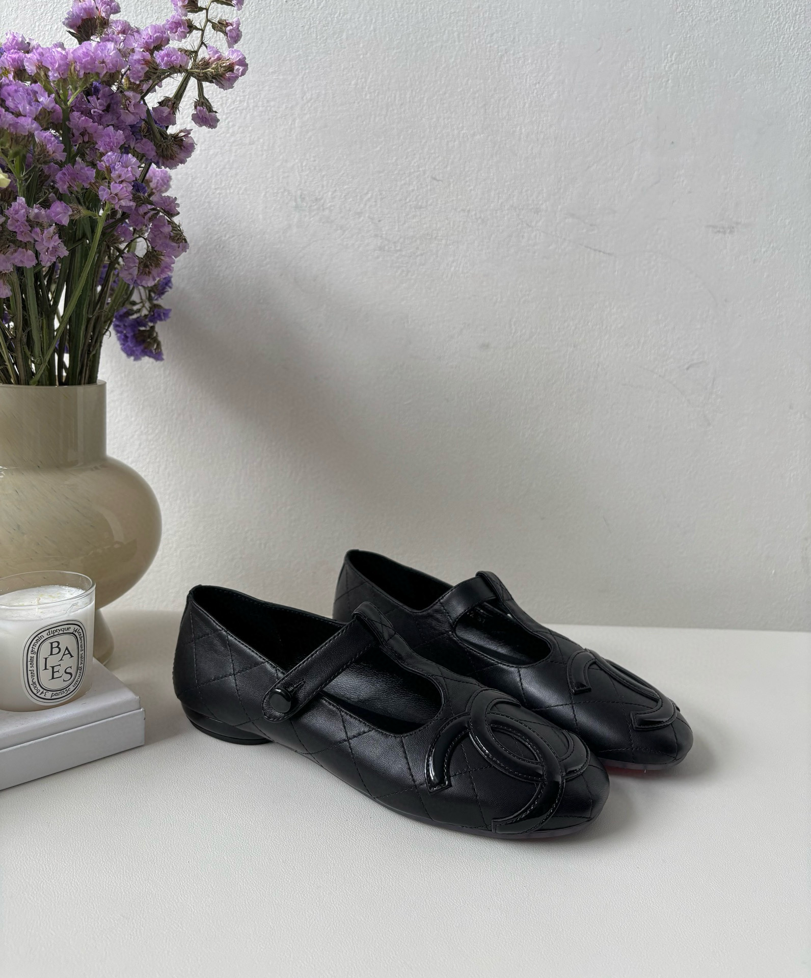 샤넬 CHANEL 플랫