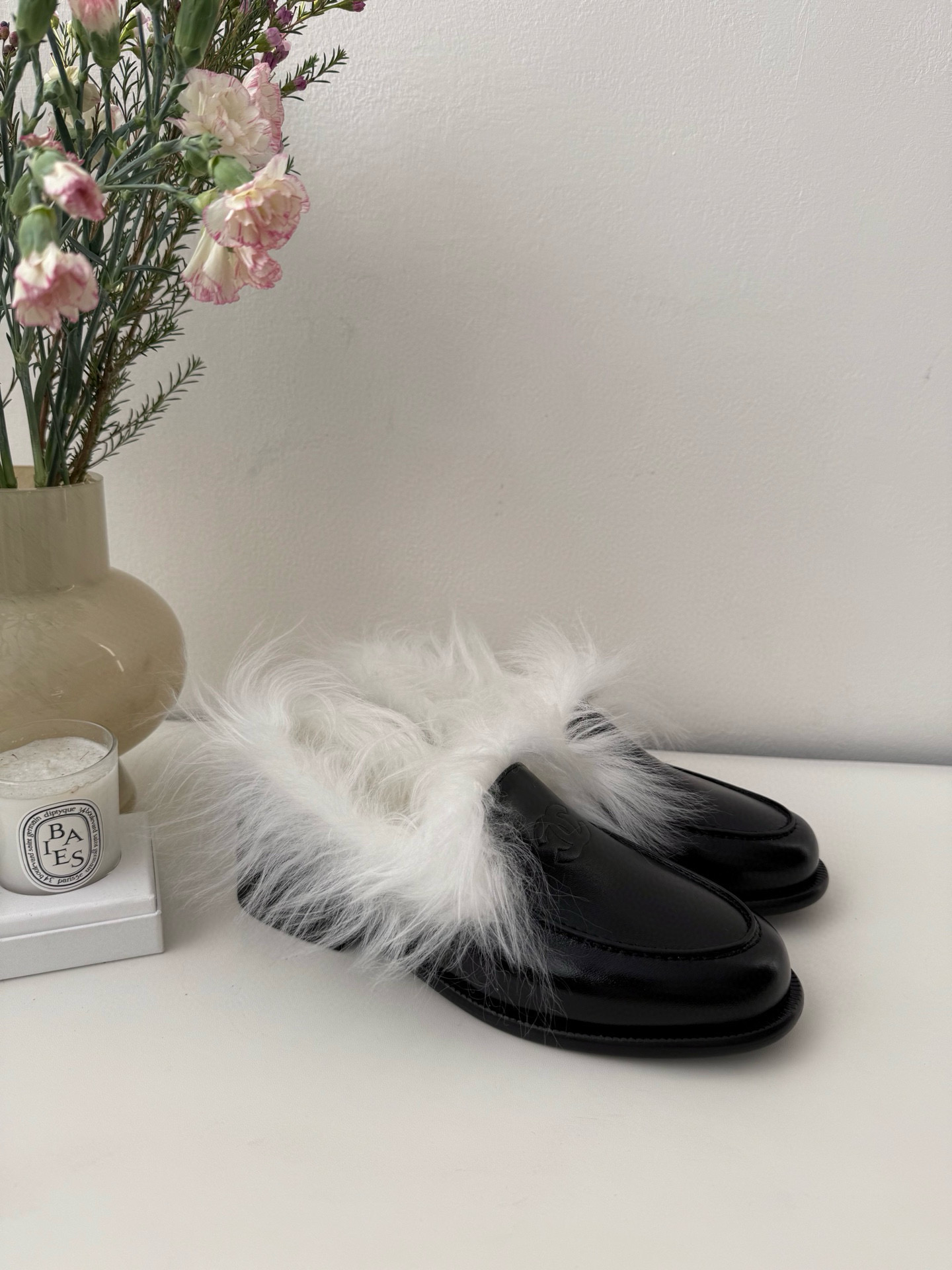 샤넬 CHANEL 로퍼 슈즈 Black