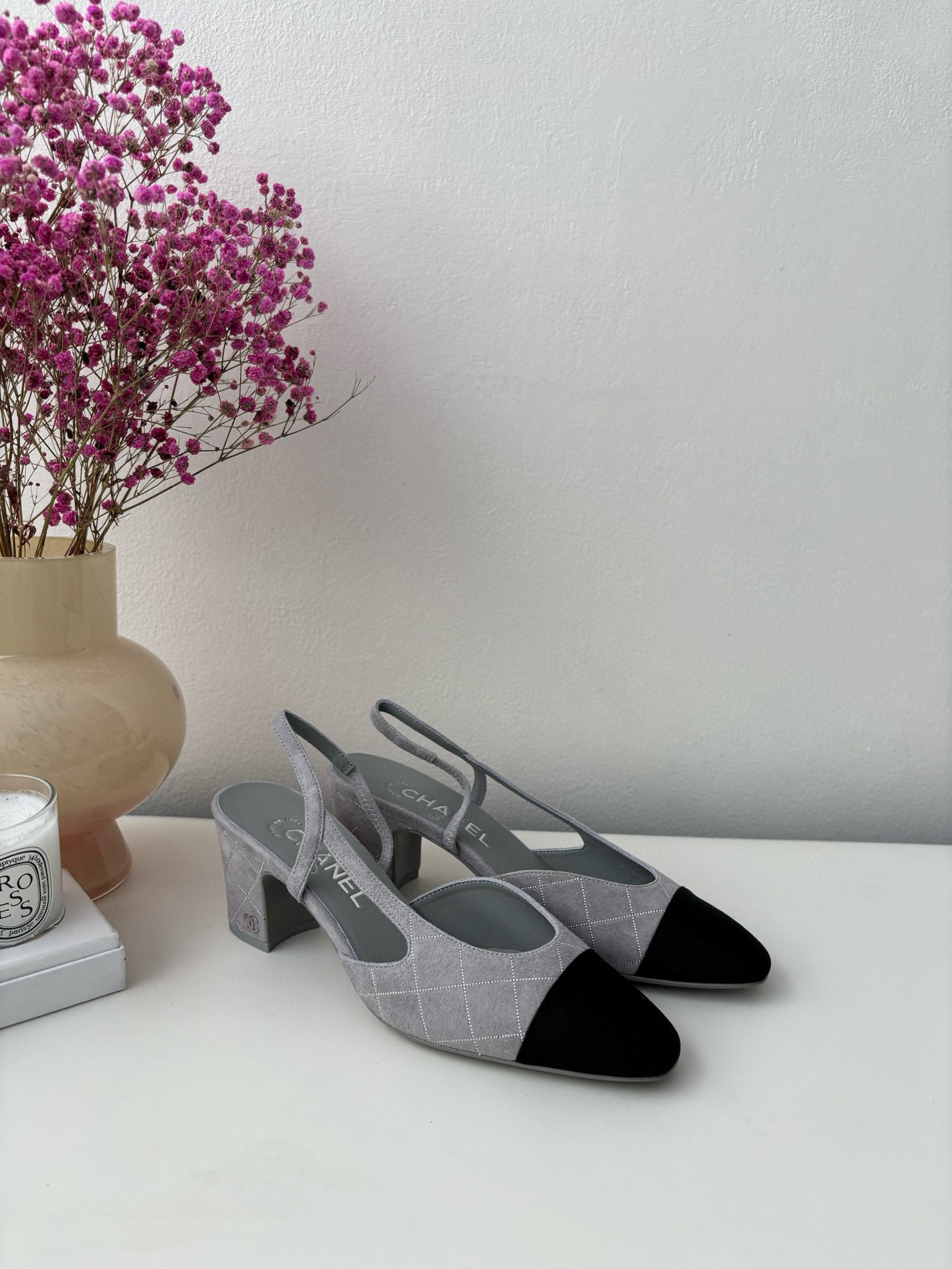 샤넬 CHANEL 25ss Slingbacks