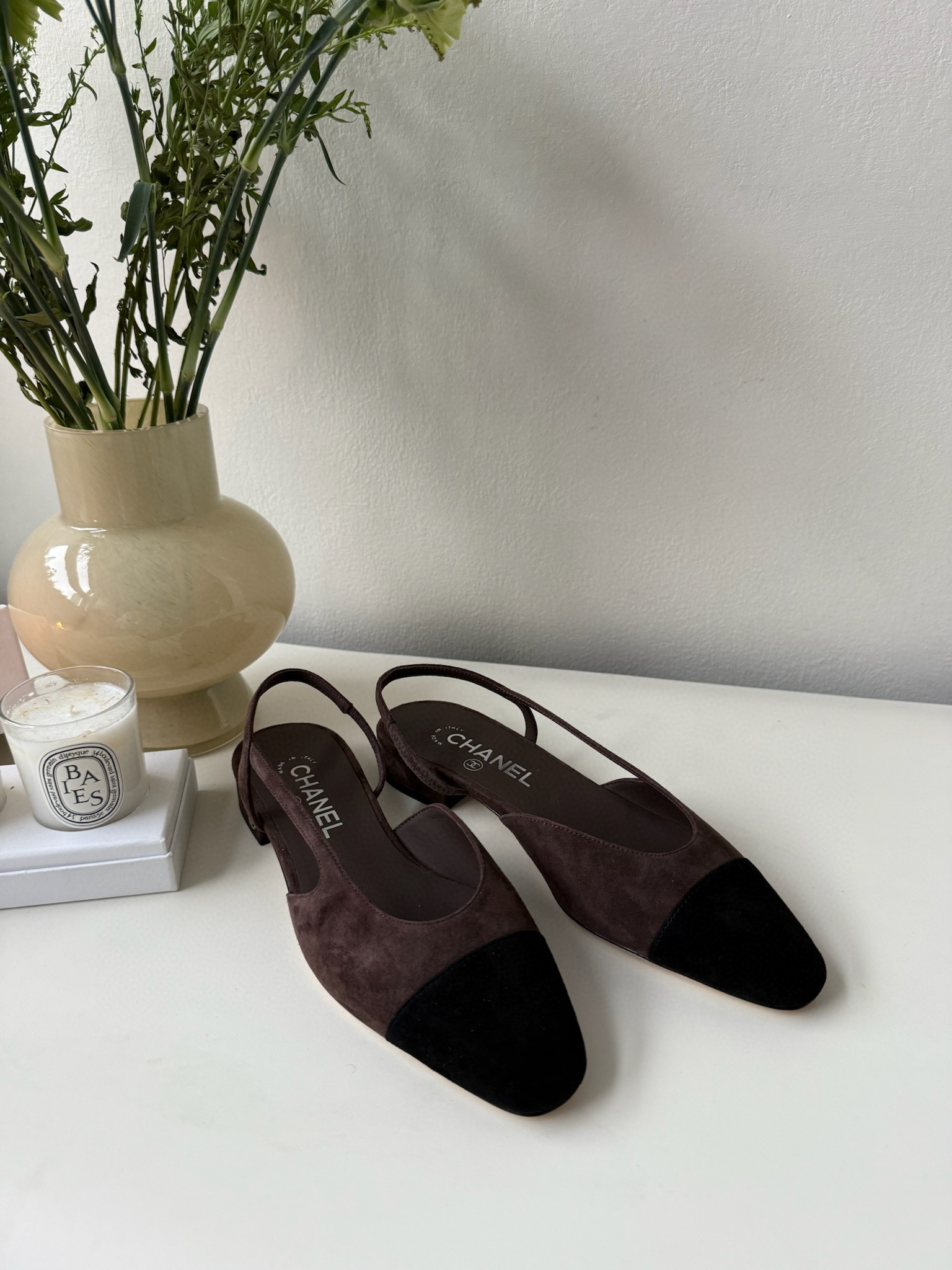 샤넬 CHANEL 25ss Slingbacks