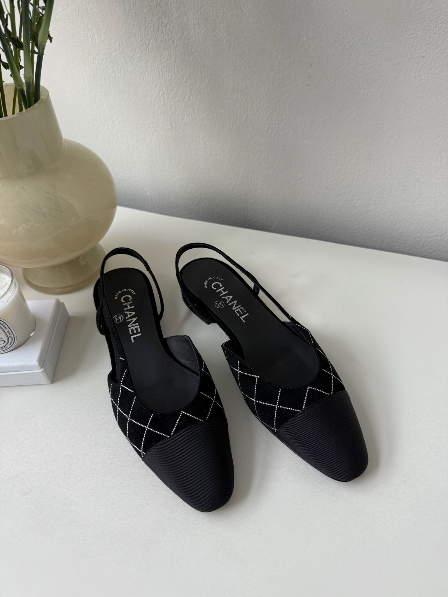 샤넬 CHANEL 25ss Slingbacks