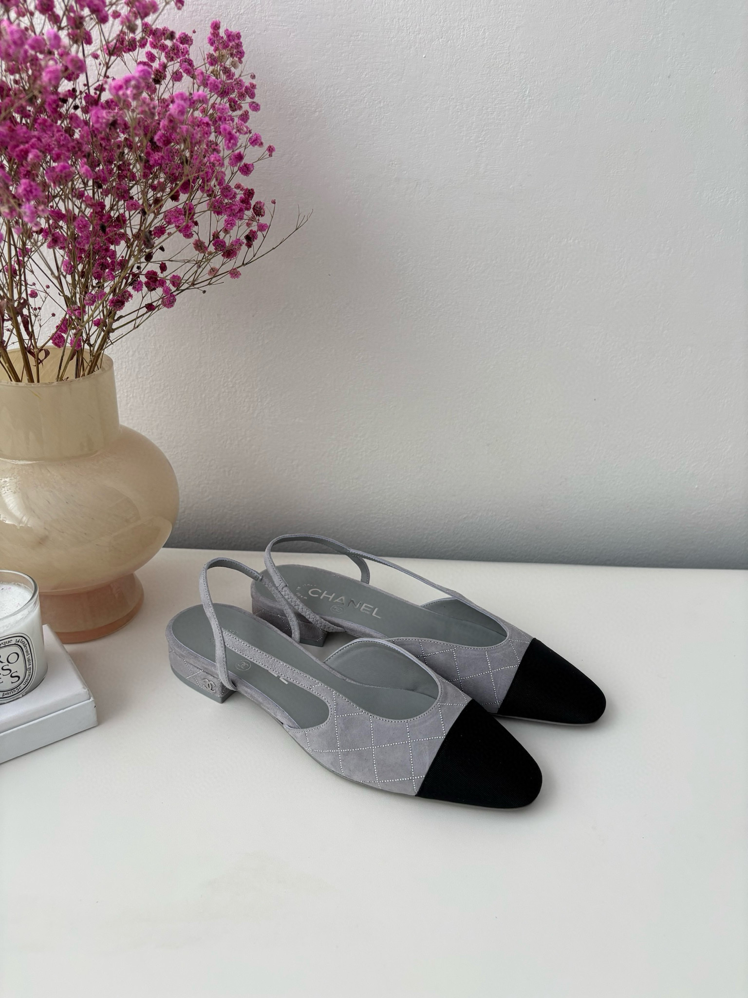 샤넬 CHANEL 25ss Slingbacks