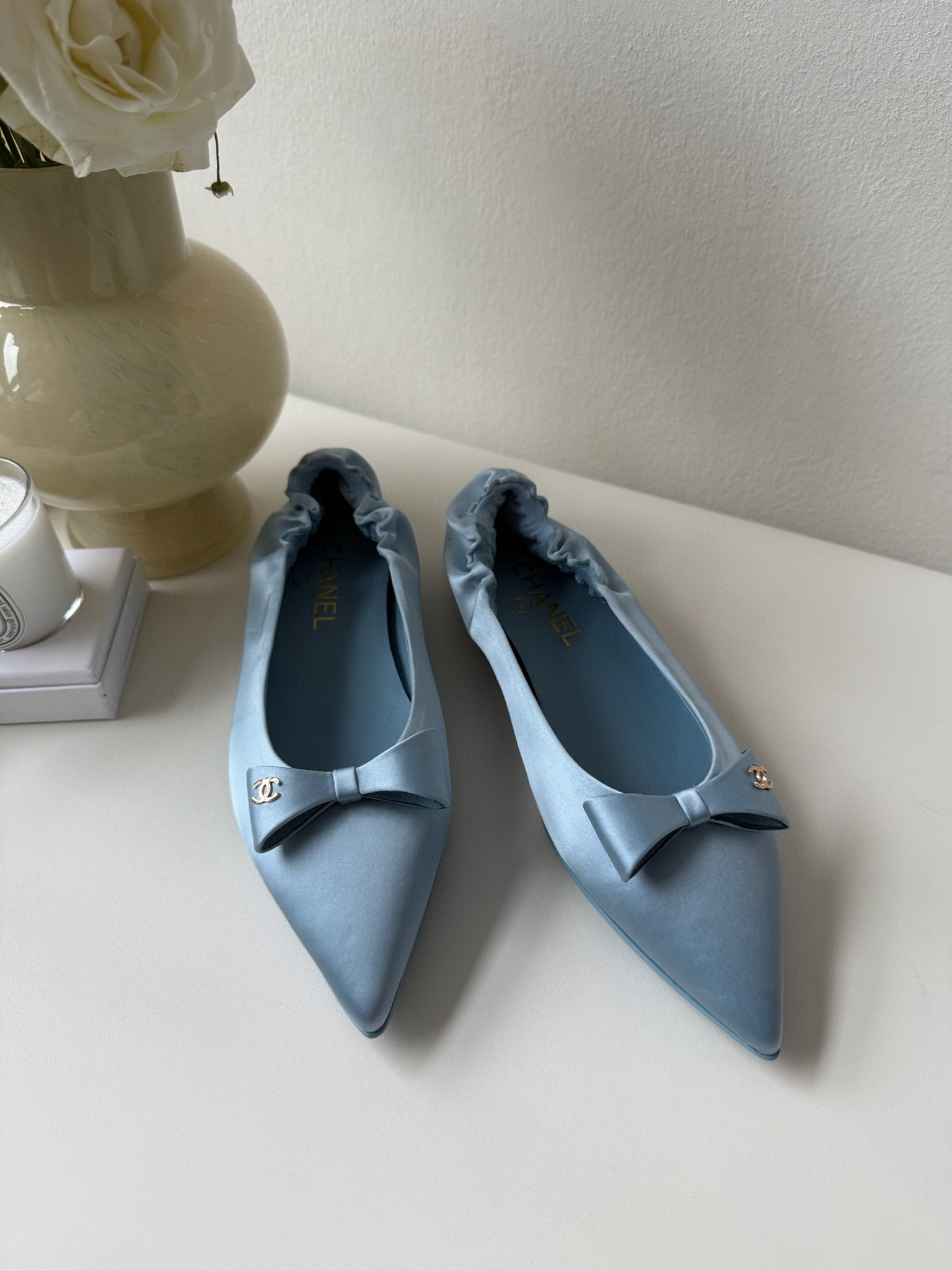 샤넬 CHANEL 플랫