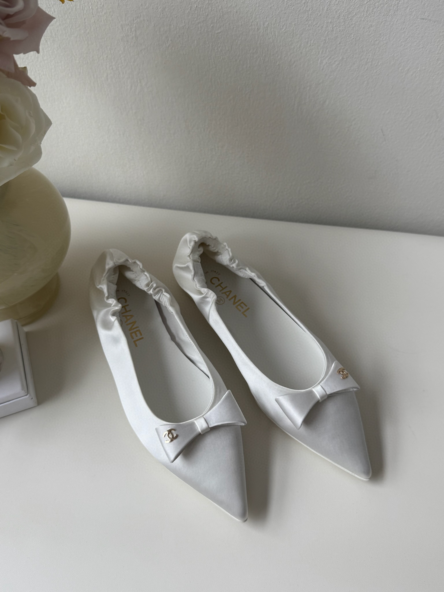 샤넬 CHANEL 플랫