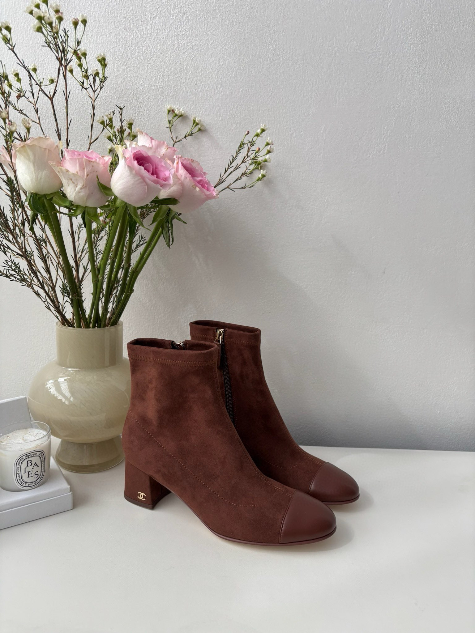 샤넬 CHANEL 25ss 앵클 부츠 5cm