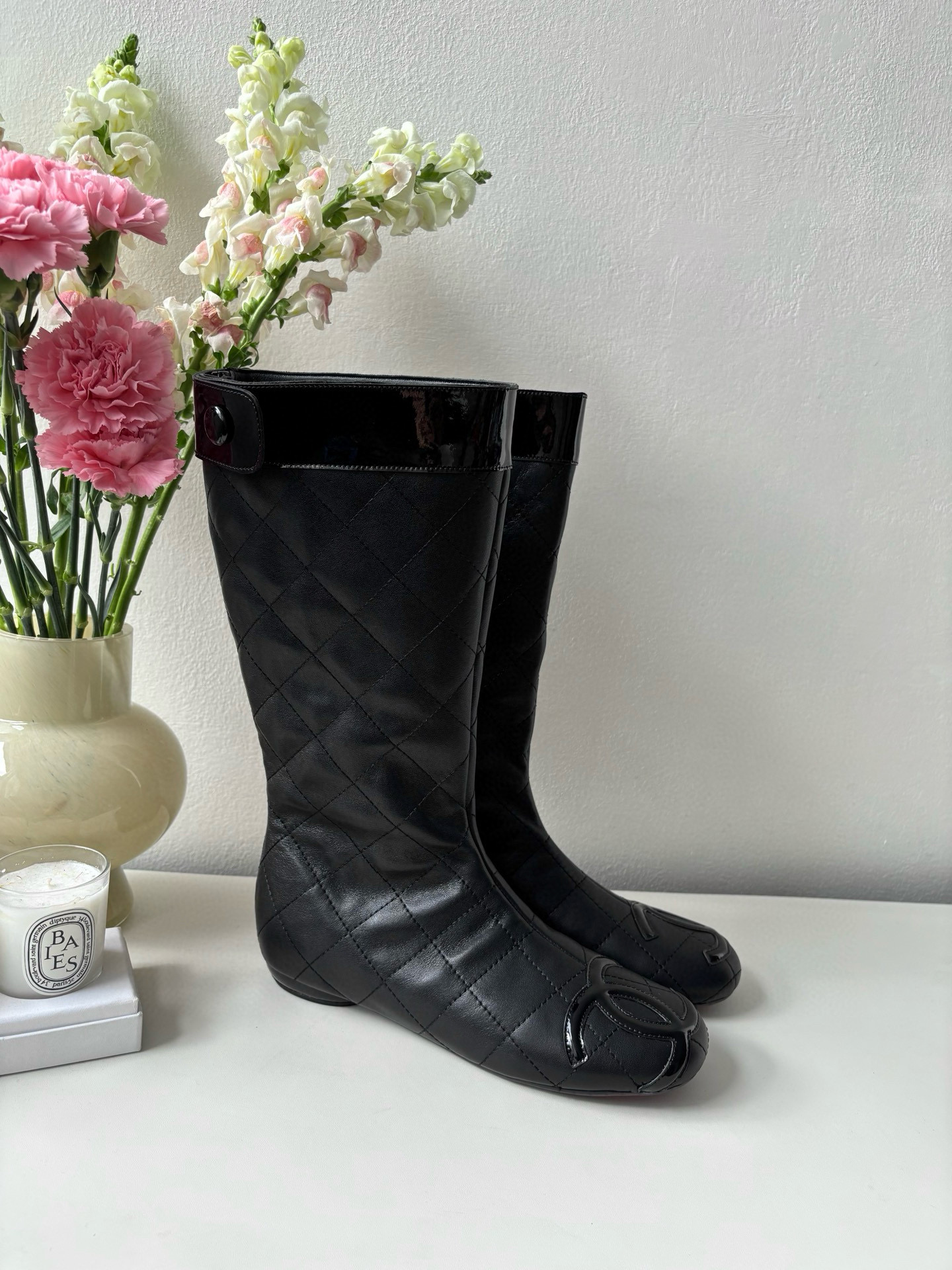 샤넬 CHANEL 부츠