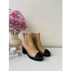 샤넬 CHANEL 앵클 부츠