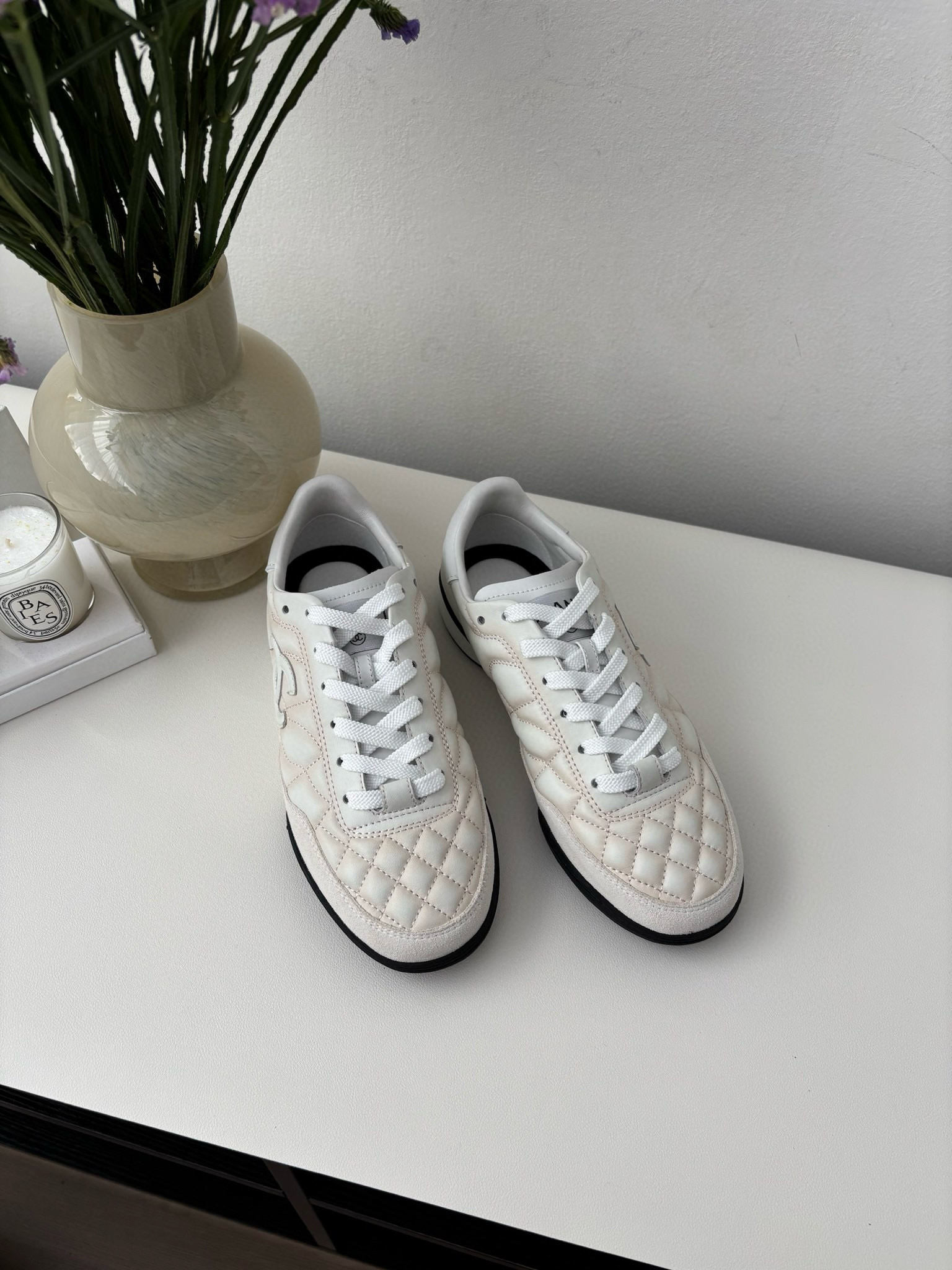 샤넬 CHANEL Vintage 스니커즈