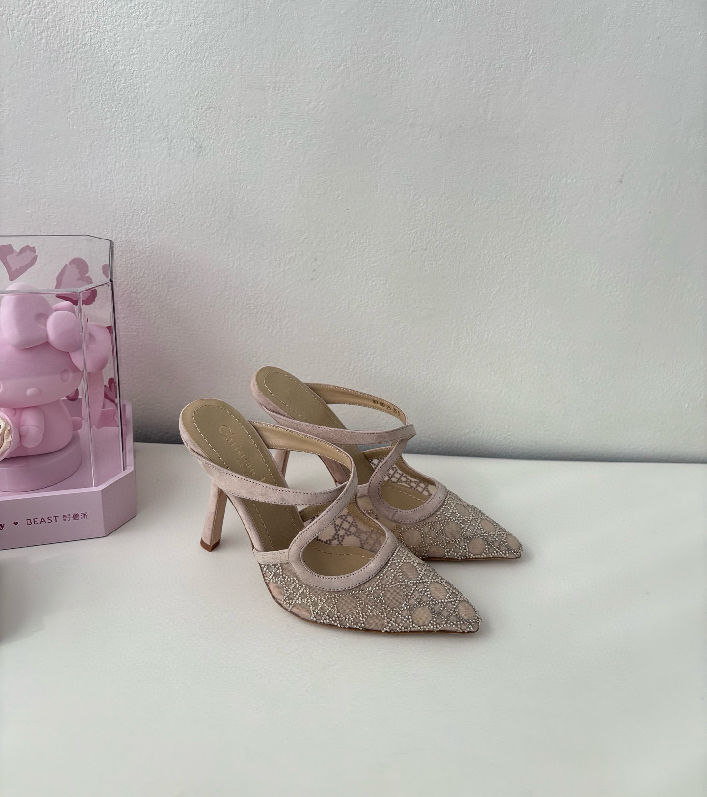 디올 Dior Sandal Heels 8.5mm