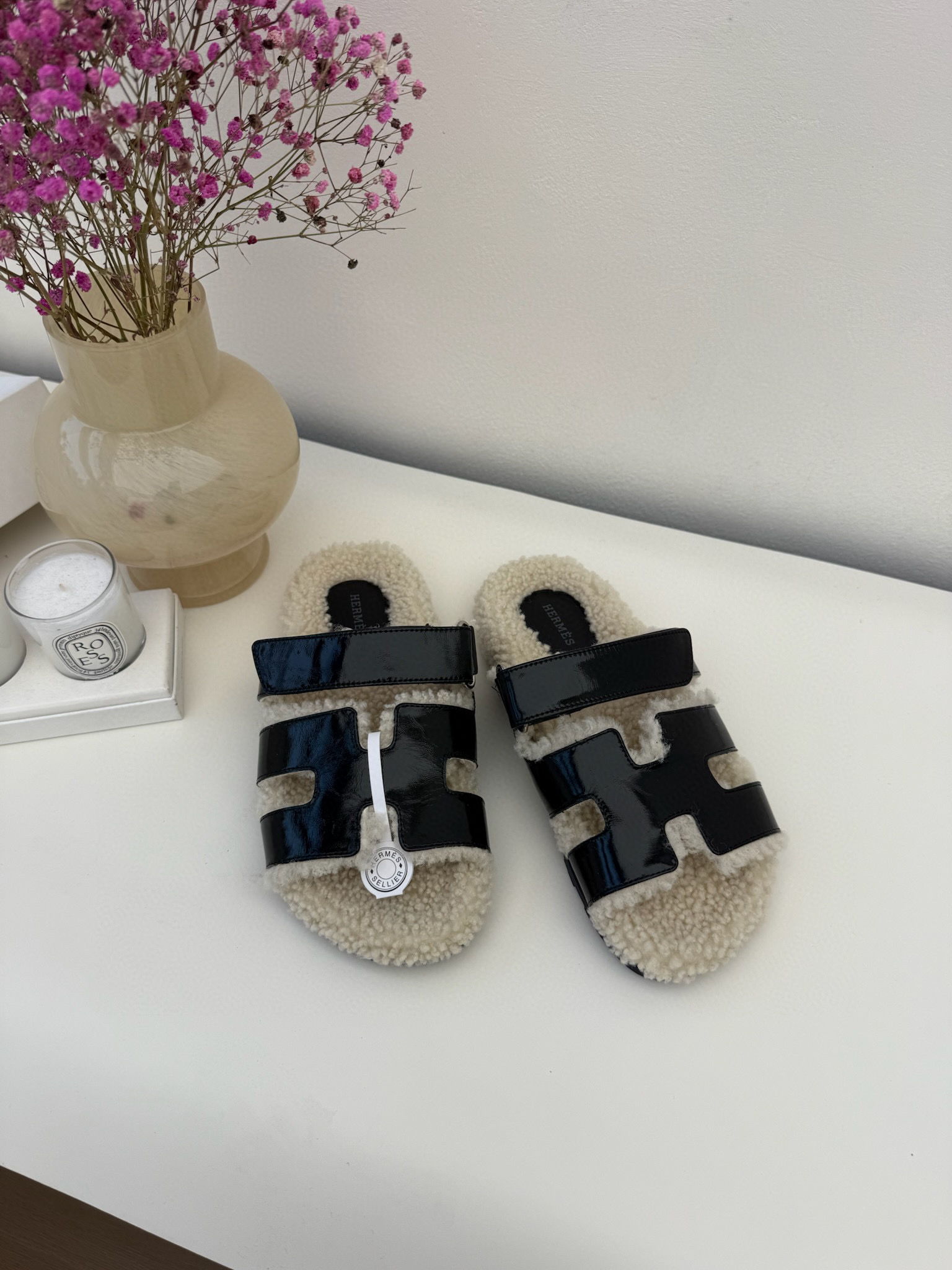 에르메스 Hermes Chypre sandal