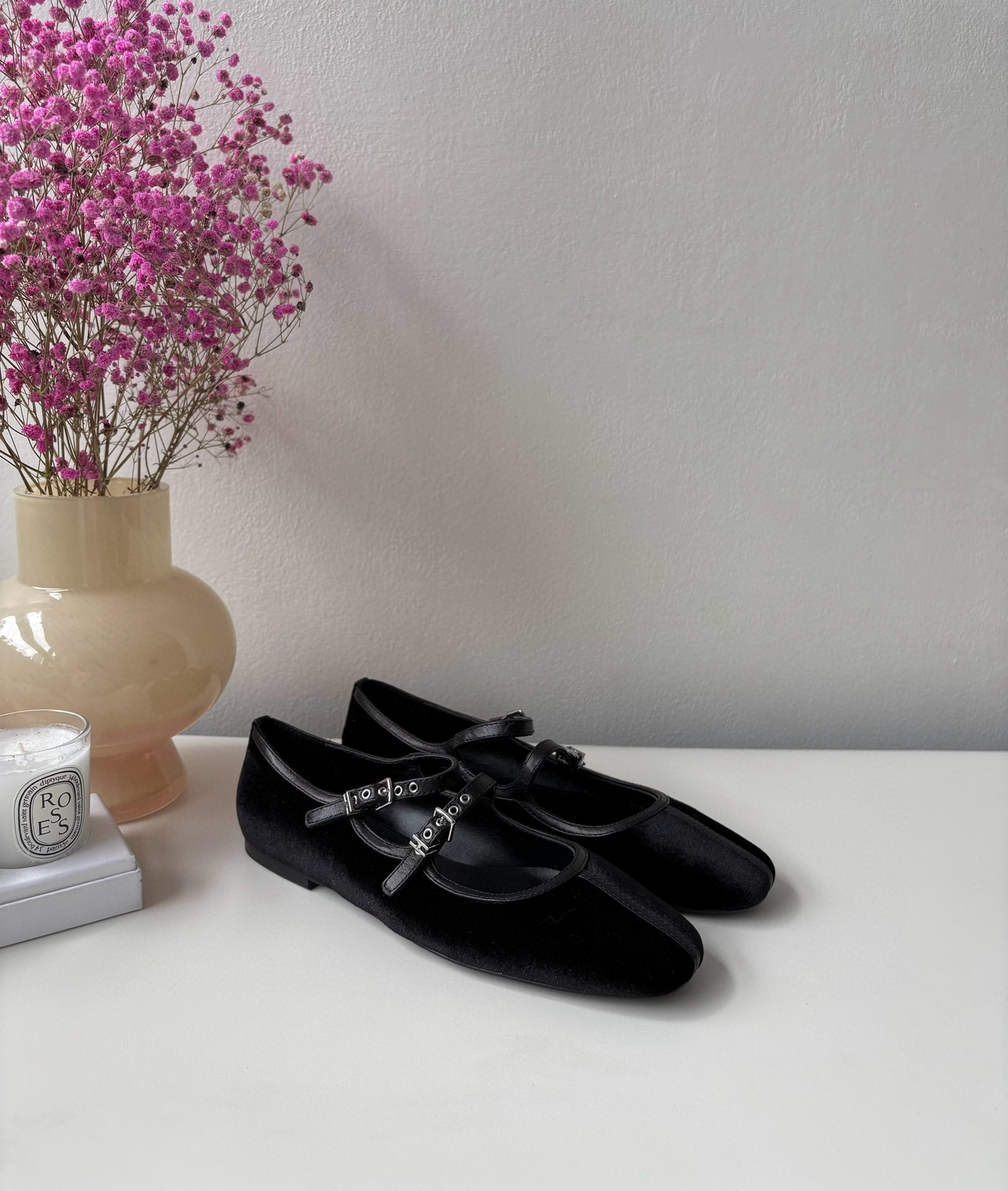 에르메스 Hermes Lilia Ballet Flat 플랫