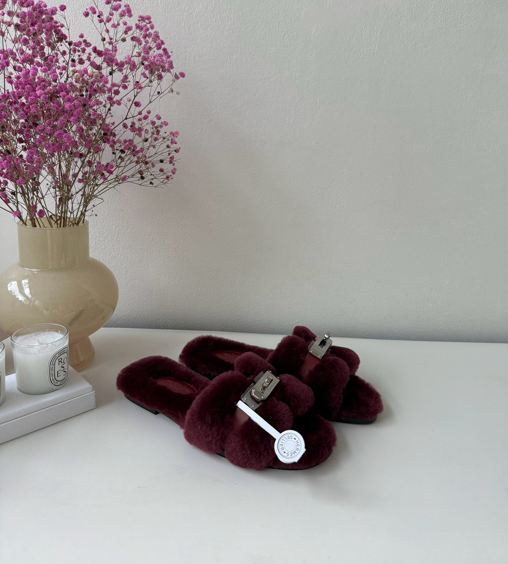 에르메스 Hermes 슬리퍼