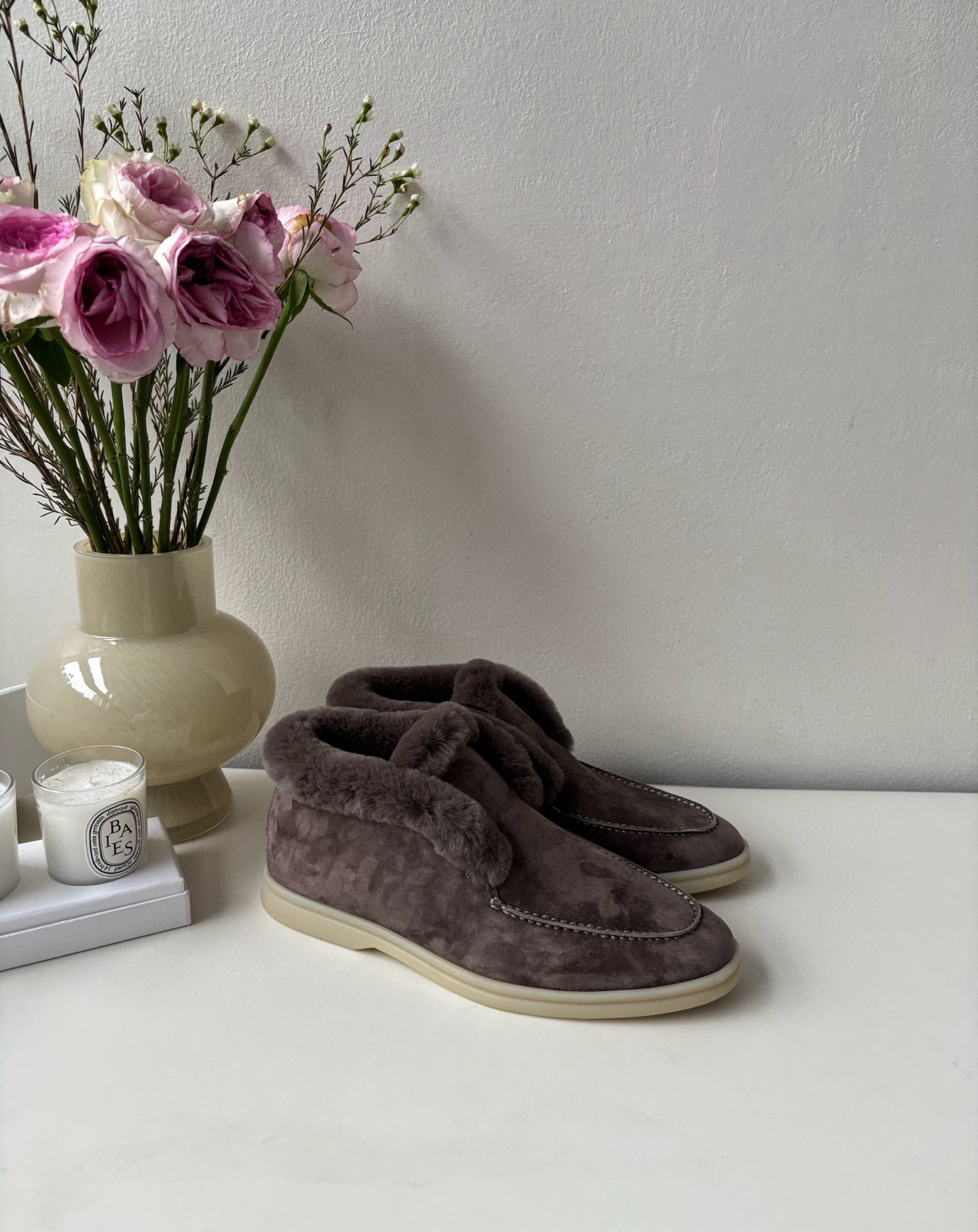 로로피아나 Loro Piana Open Walk 앵클 부츠