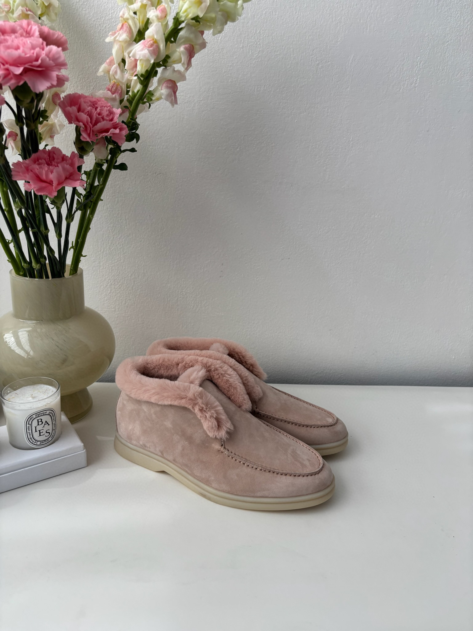 로로피아나 Loro Piana Open Walk 앵클 부츠