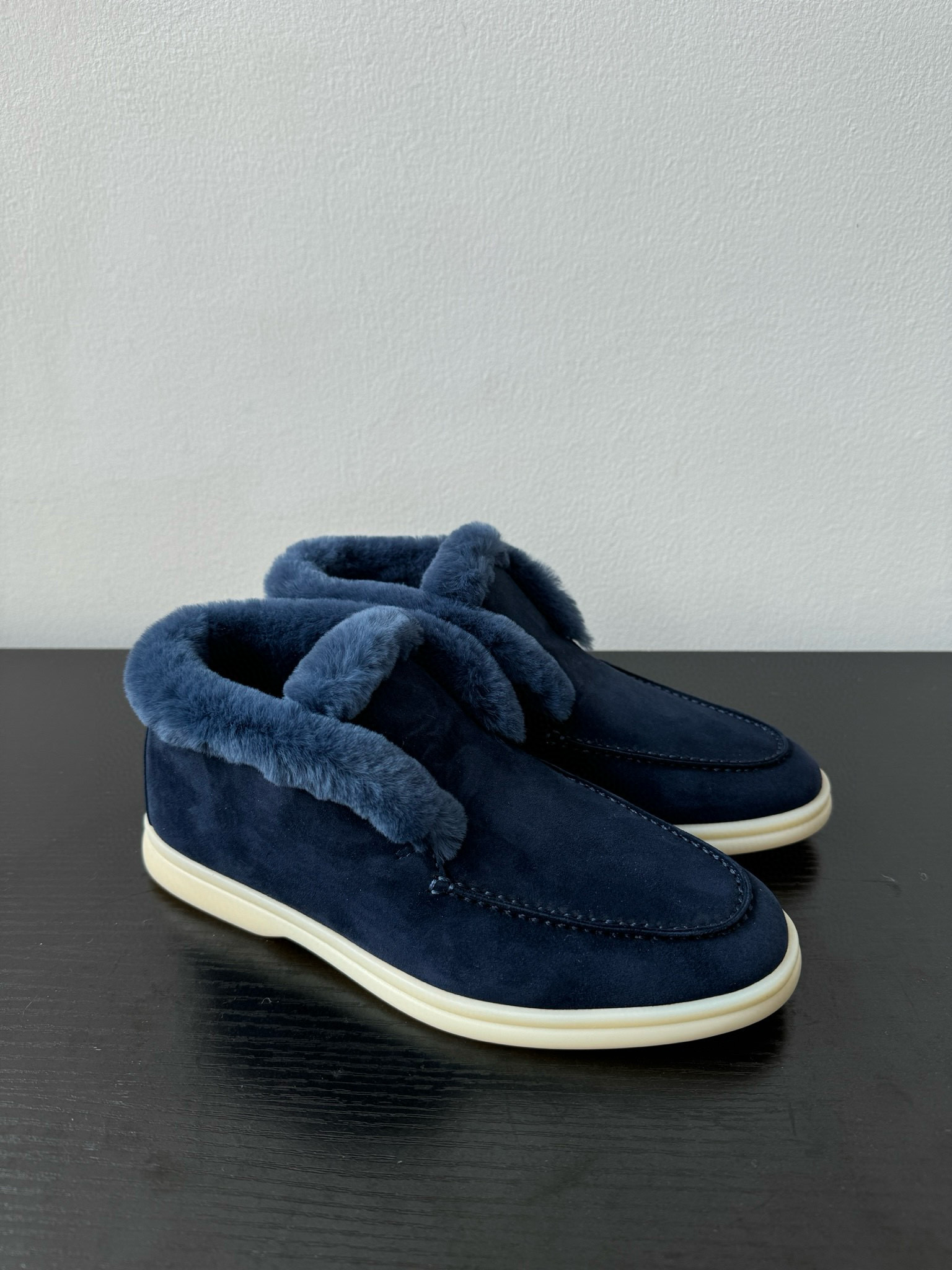 로로피아나 Loro Piana Open Walk 앵클 부츠