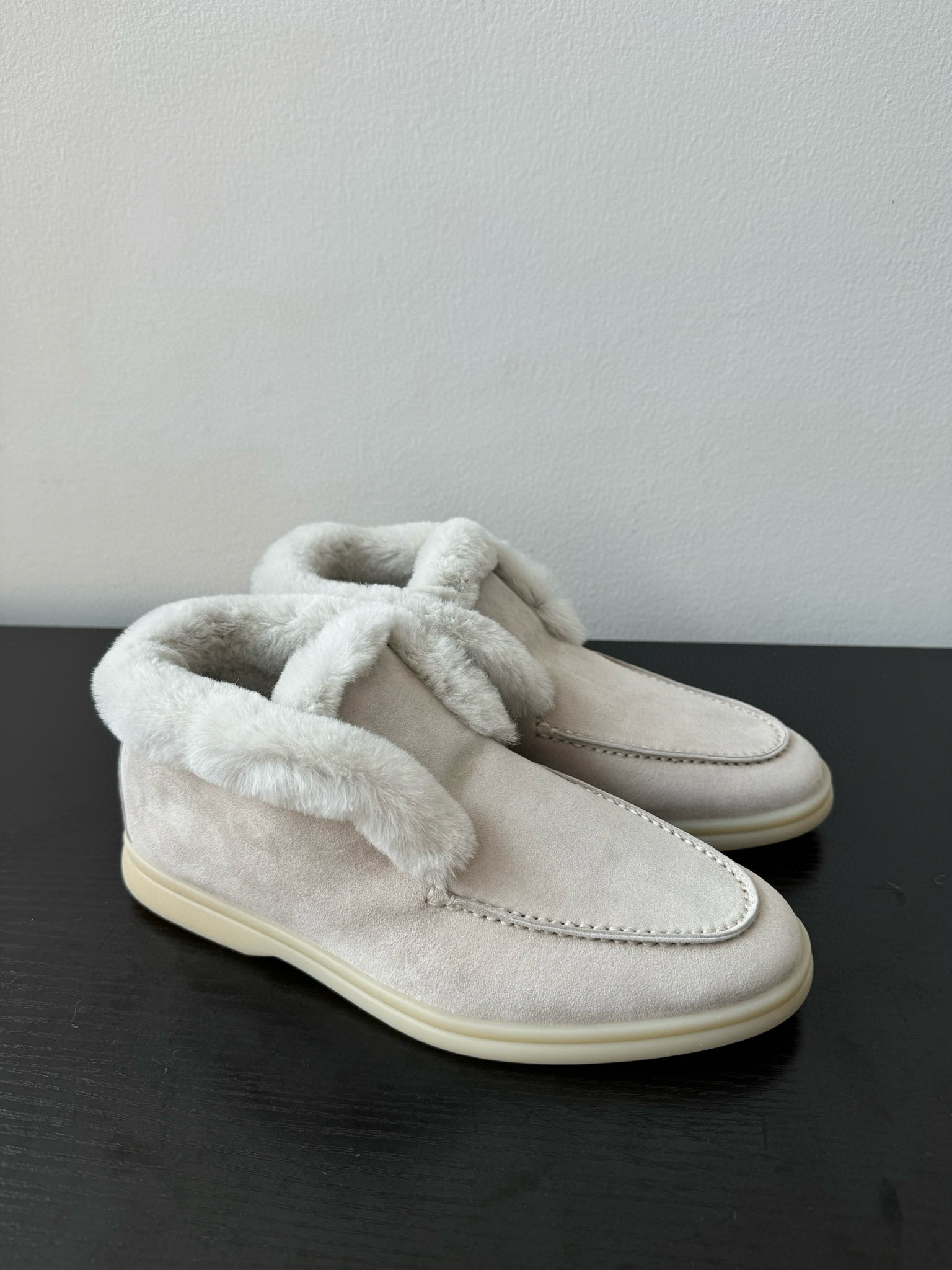 로로피아나 Loro Piana Open Walk 앵클 부츠