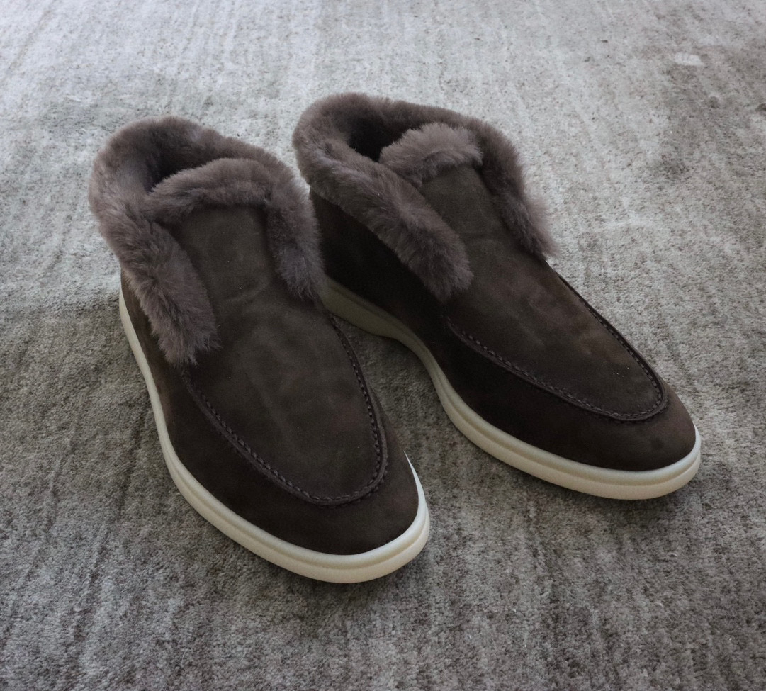 로로피아나 Loro Piana 앵클 부츠