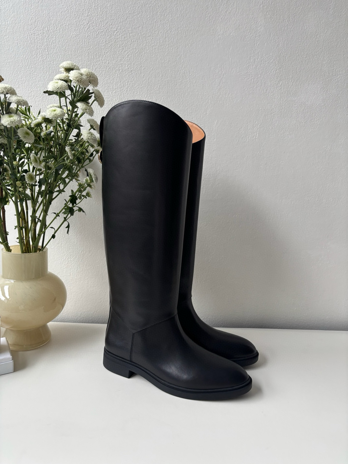 로로피아나 Loro Piana 부츠 Black