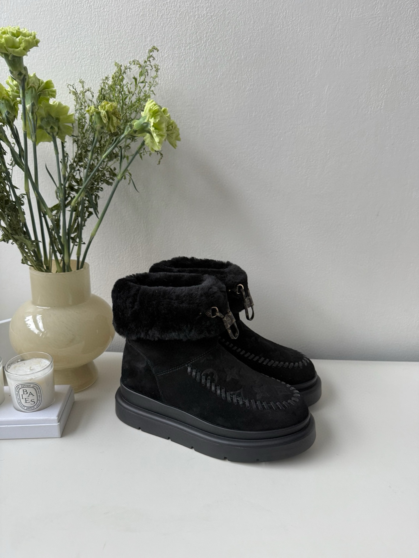 루이비통 Louis Vuitton Ski 앵클 부츠