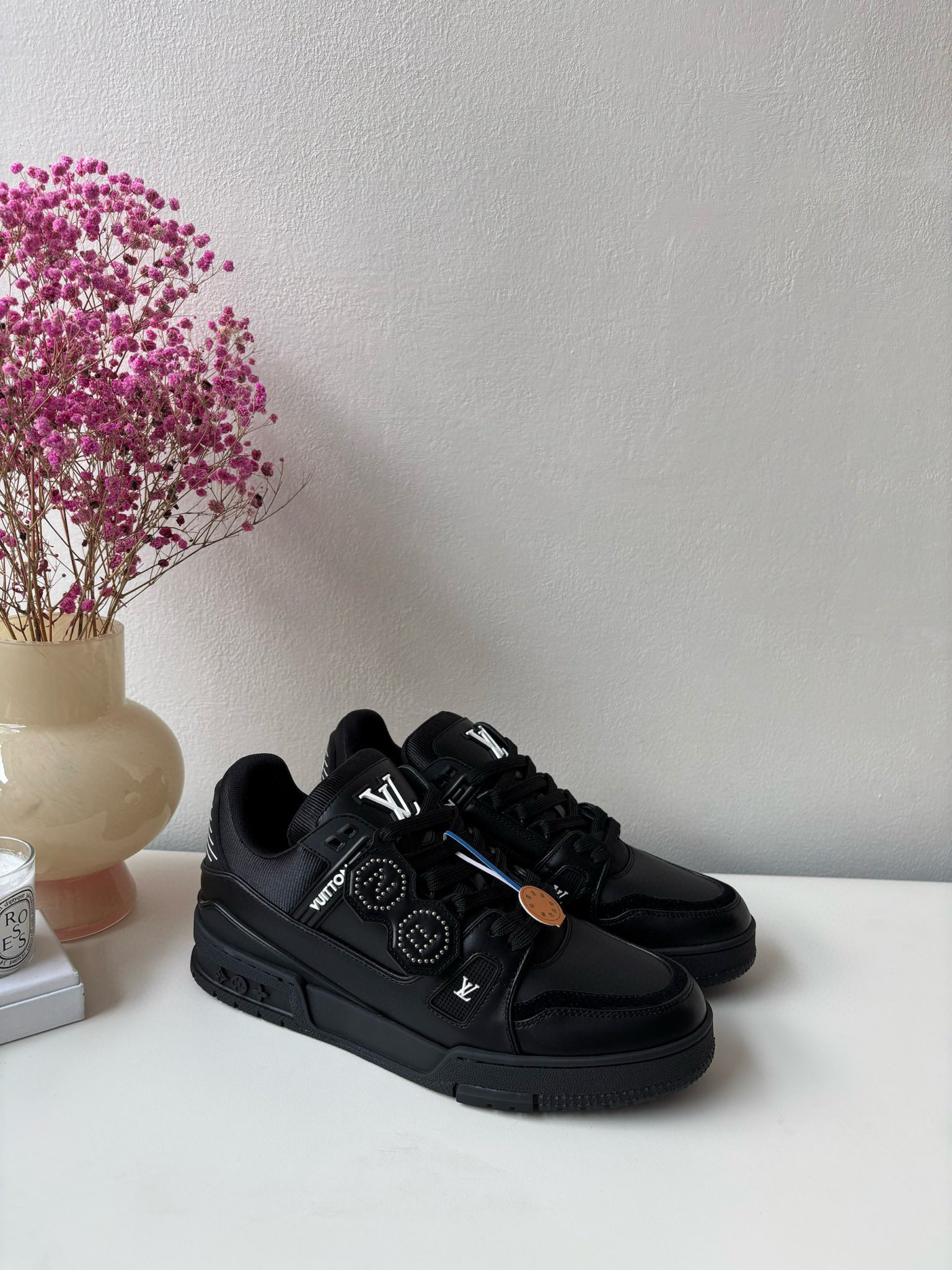 루이비통 Louis Vuitton Trainer x Nigo 스니커즈 Black
