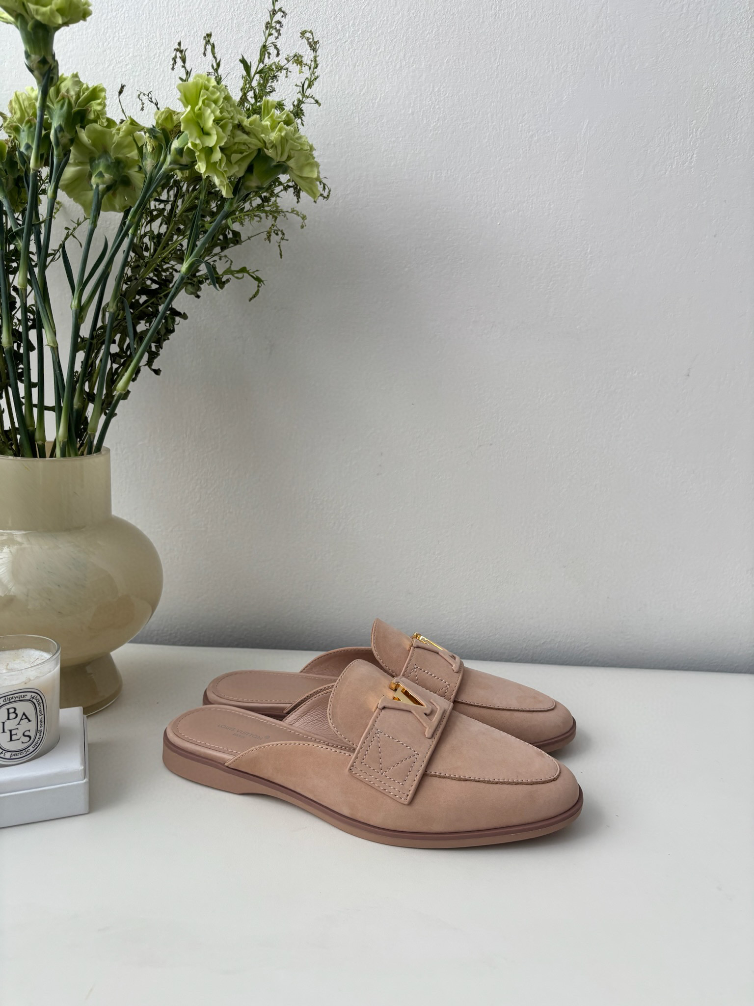 루이비통 Louis Vuitton 슬리퍼 Pink