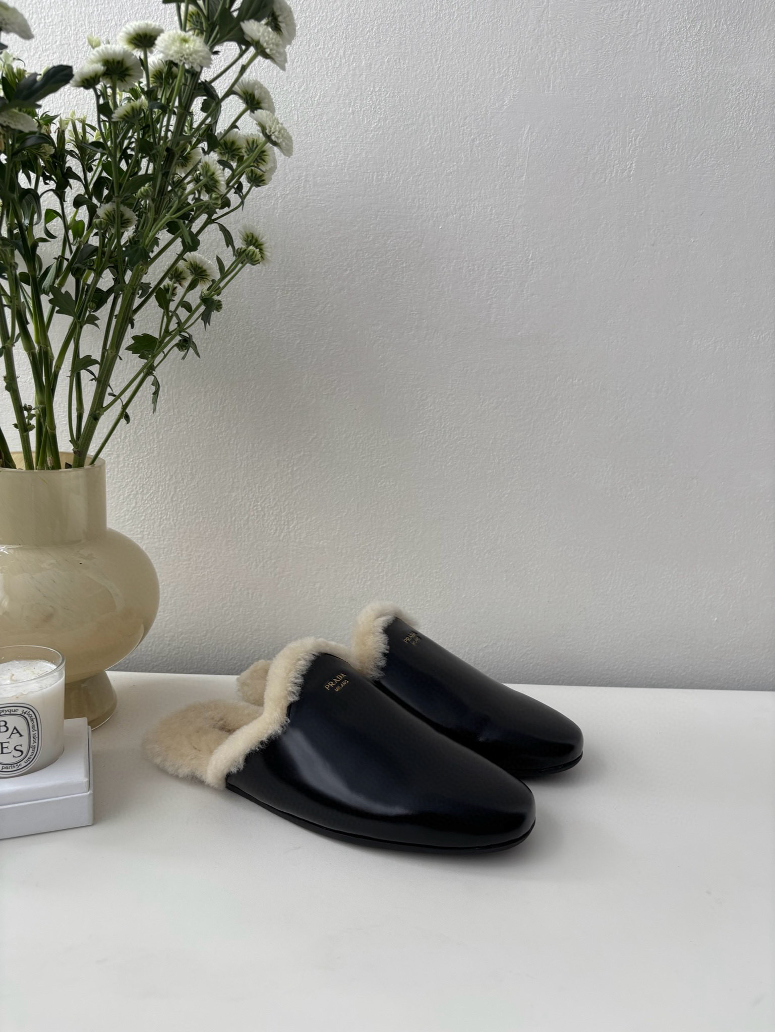 프라다 Prada 슬리퍼