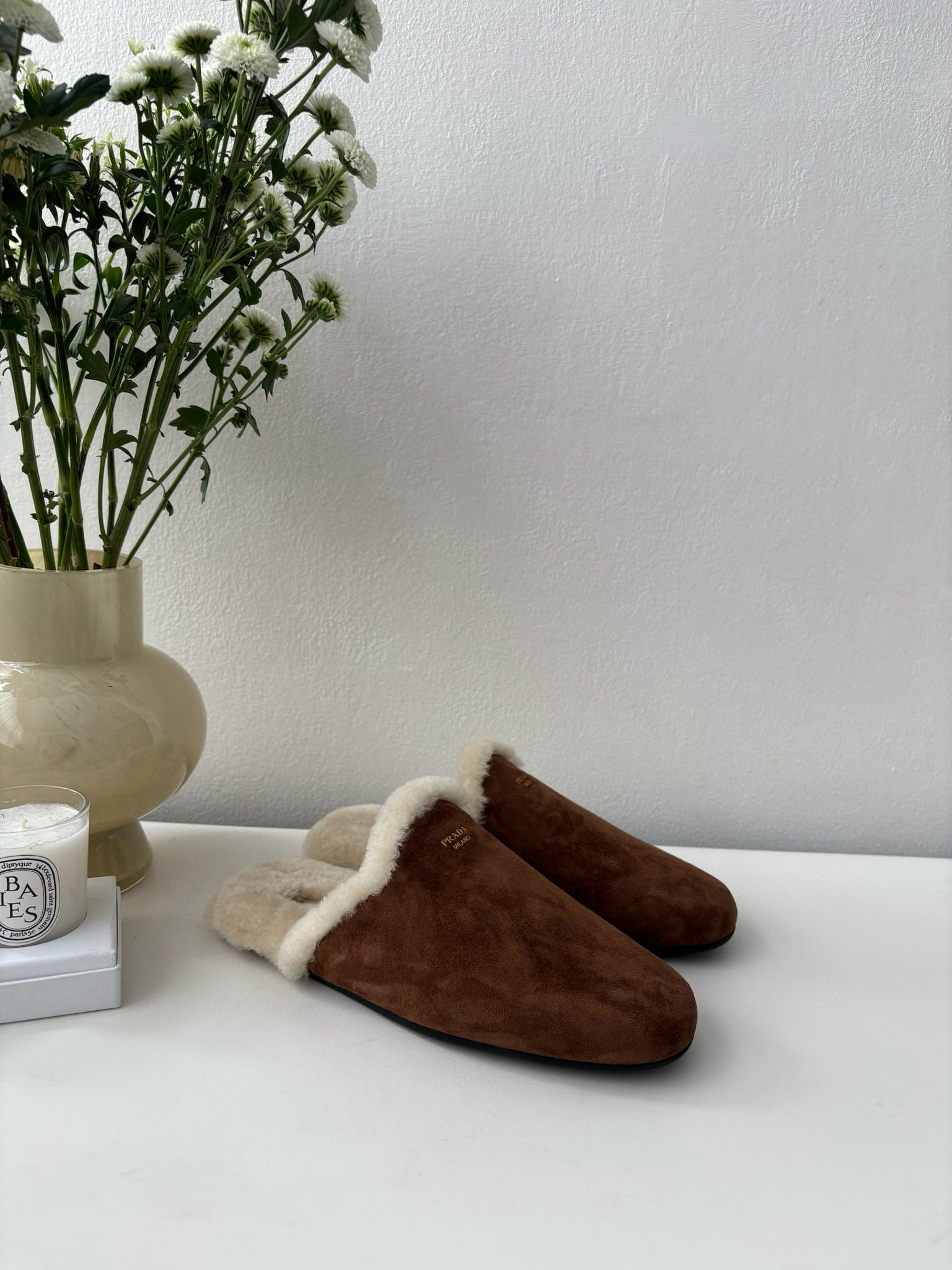 프라다 Prada 슬리퍼